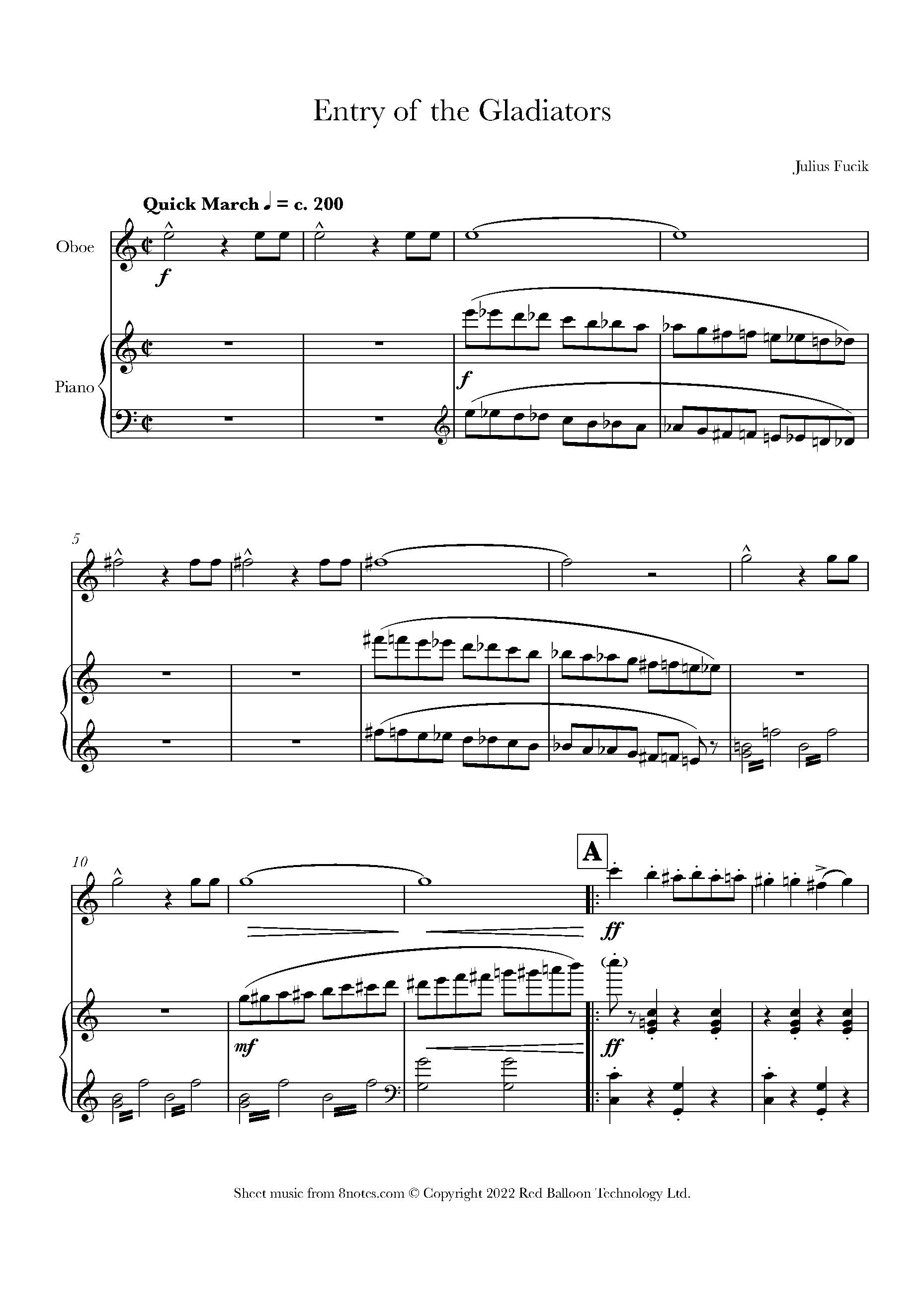 fu-k-entry-of-the-gladiators-sheet-music-for-oboe-8notes