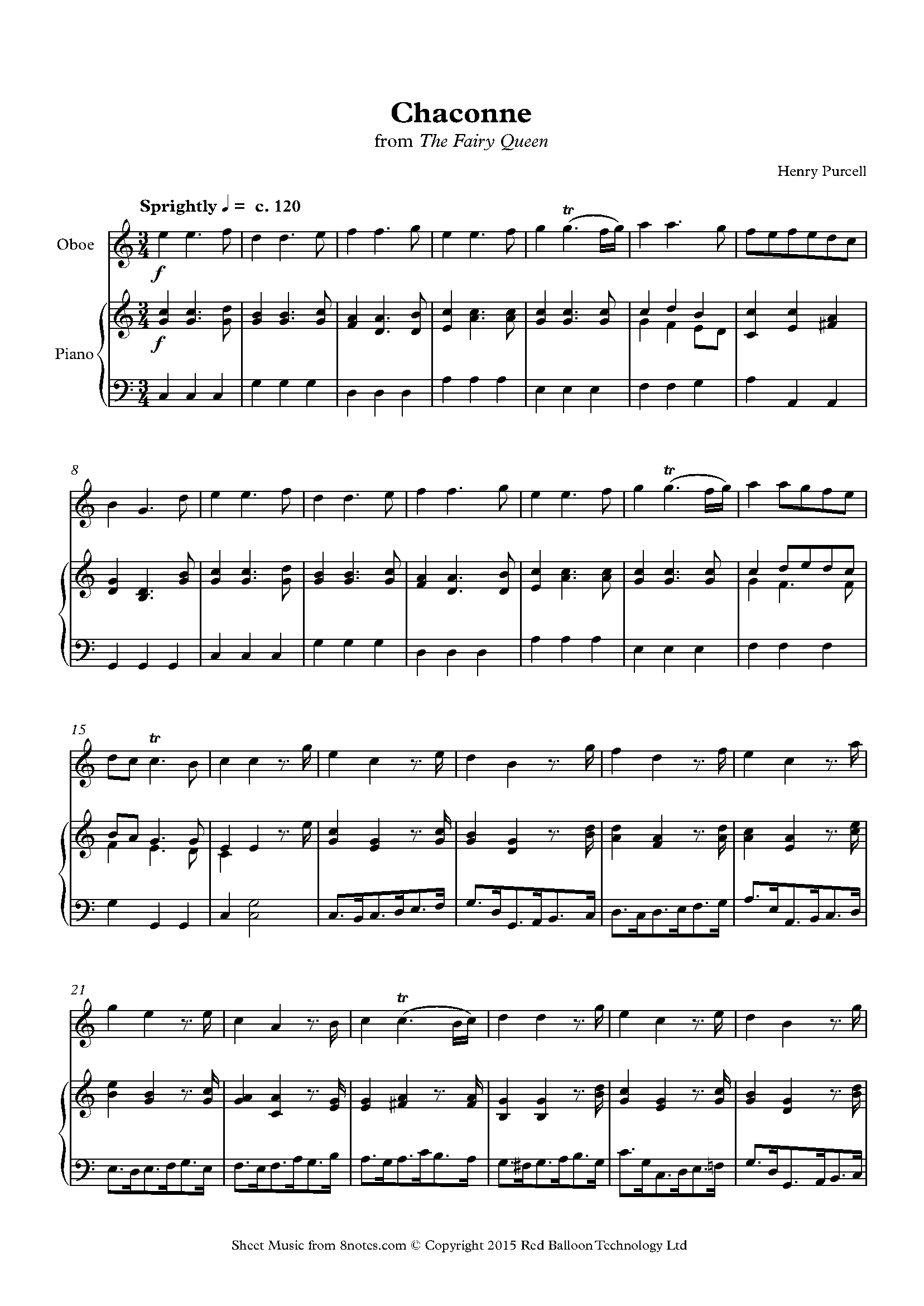Free Oboe Sheet Music, Lessons & Resources