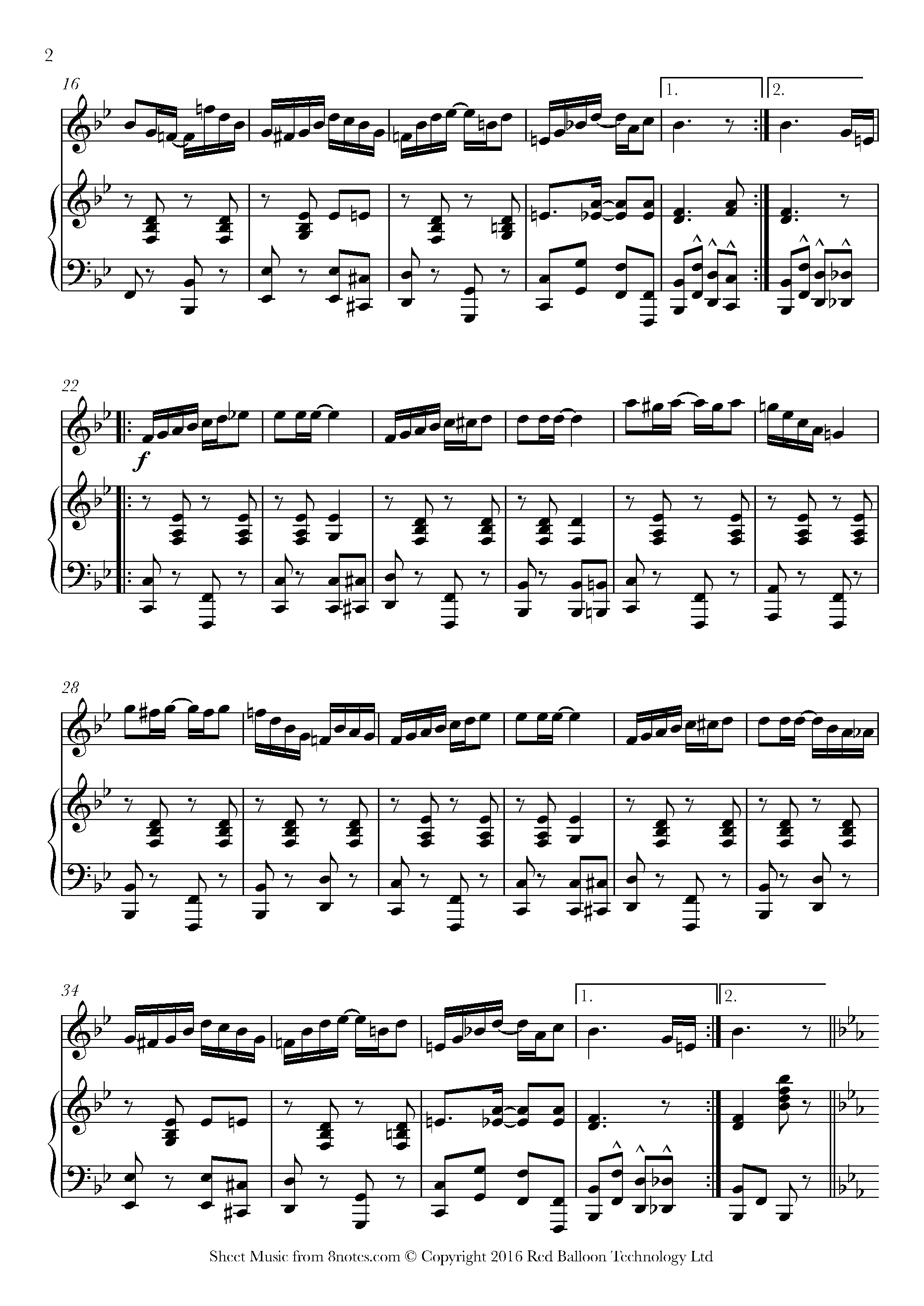 Scott Joplin Felicity Rag (Scott Hayden) Sheet music for Oboe