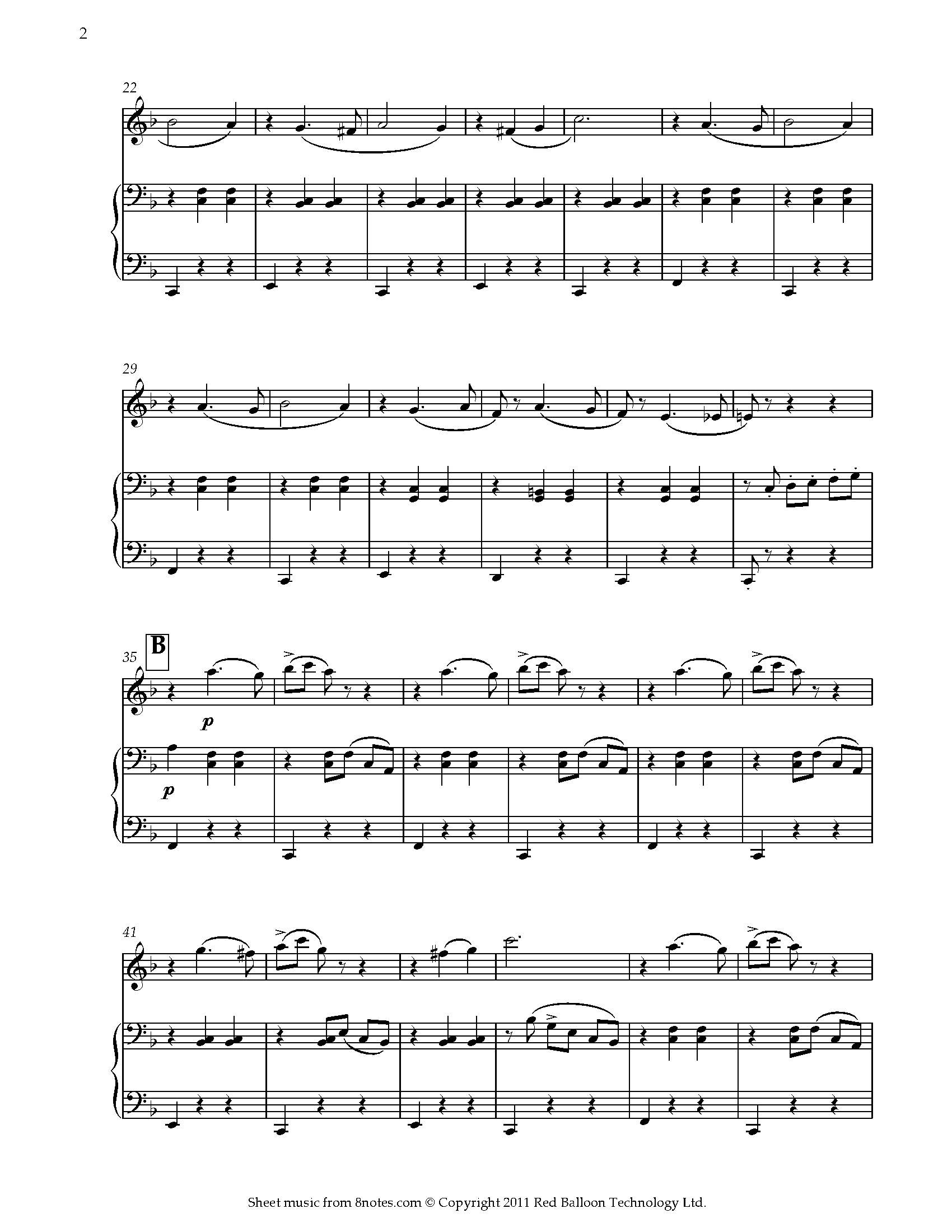 Tchaikovsky Swan Lake Op. 20 Waltz Sheet music for Oboe