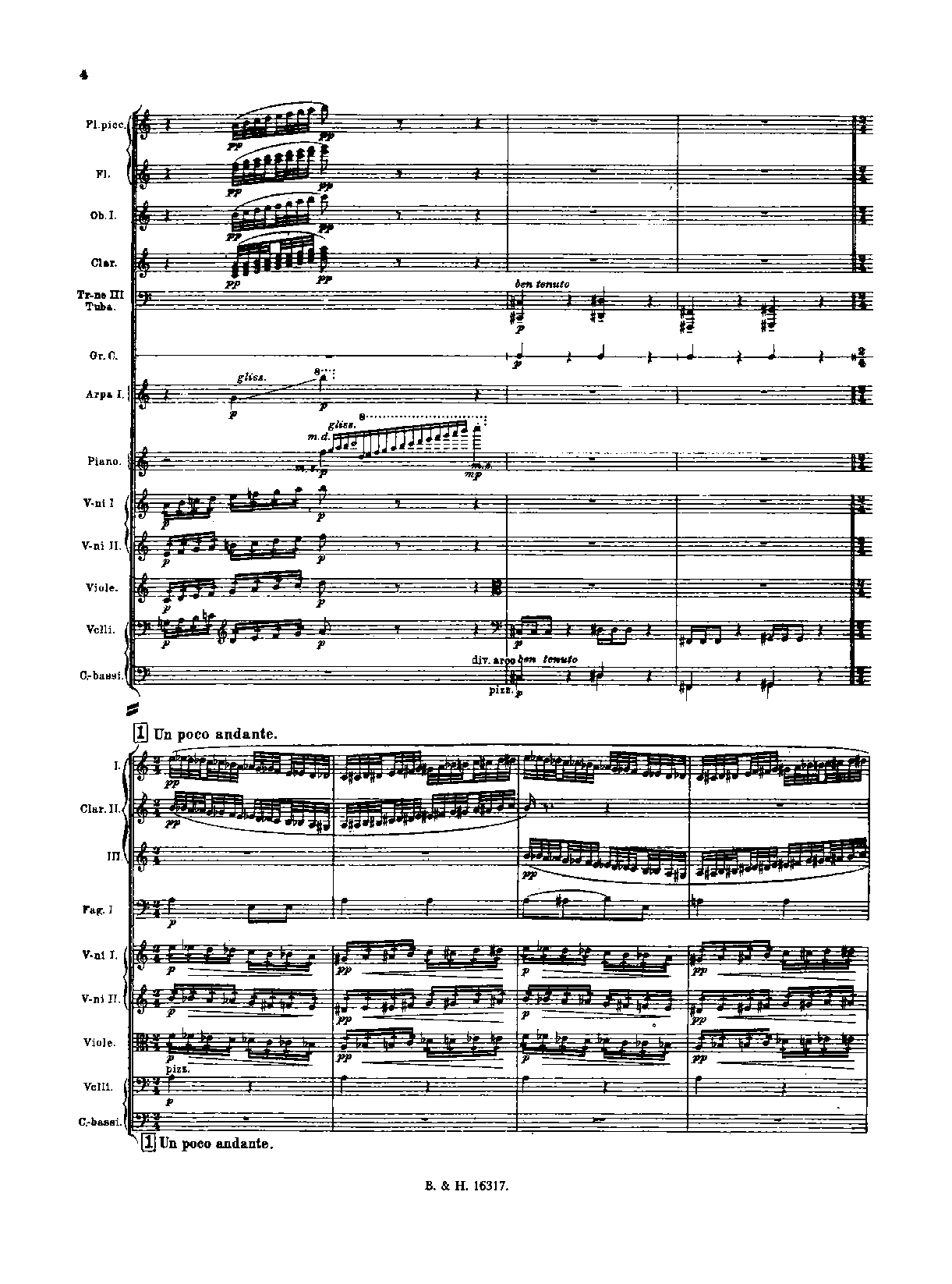 Chout Suite, Op.21bis by Sergei Prokofiev Sheet Music arranged by 8notes.com for Orchestra - 1 of 154 pages