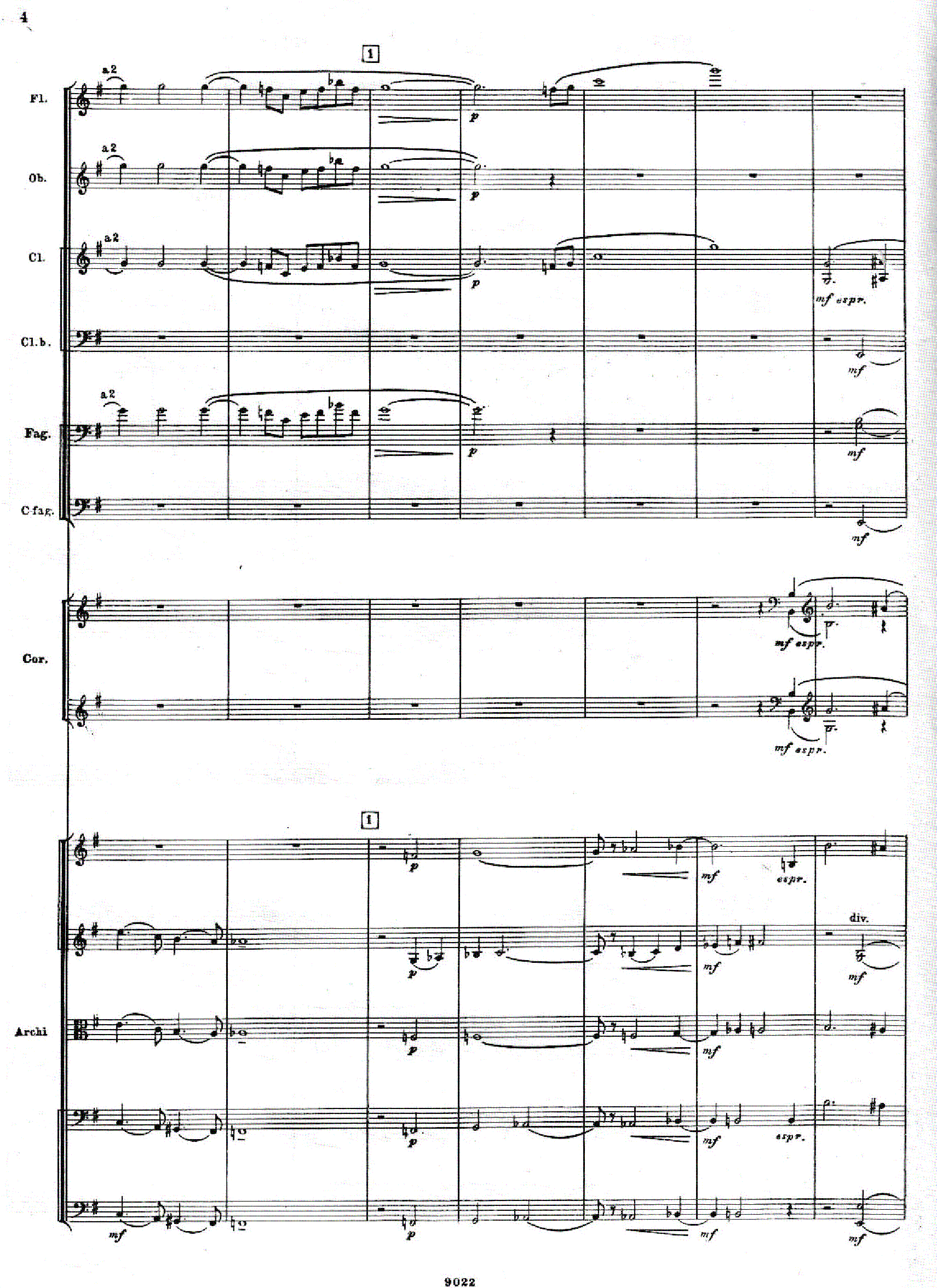 Cinderella Suite No.1, Op.107 by Sergei Prokofiev Sheet Music arranged by 8notes.com for Orchestra - 1 of 183 pages