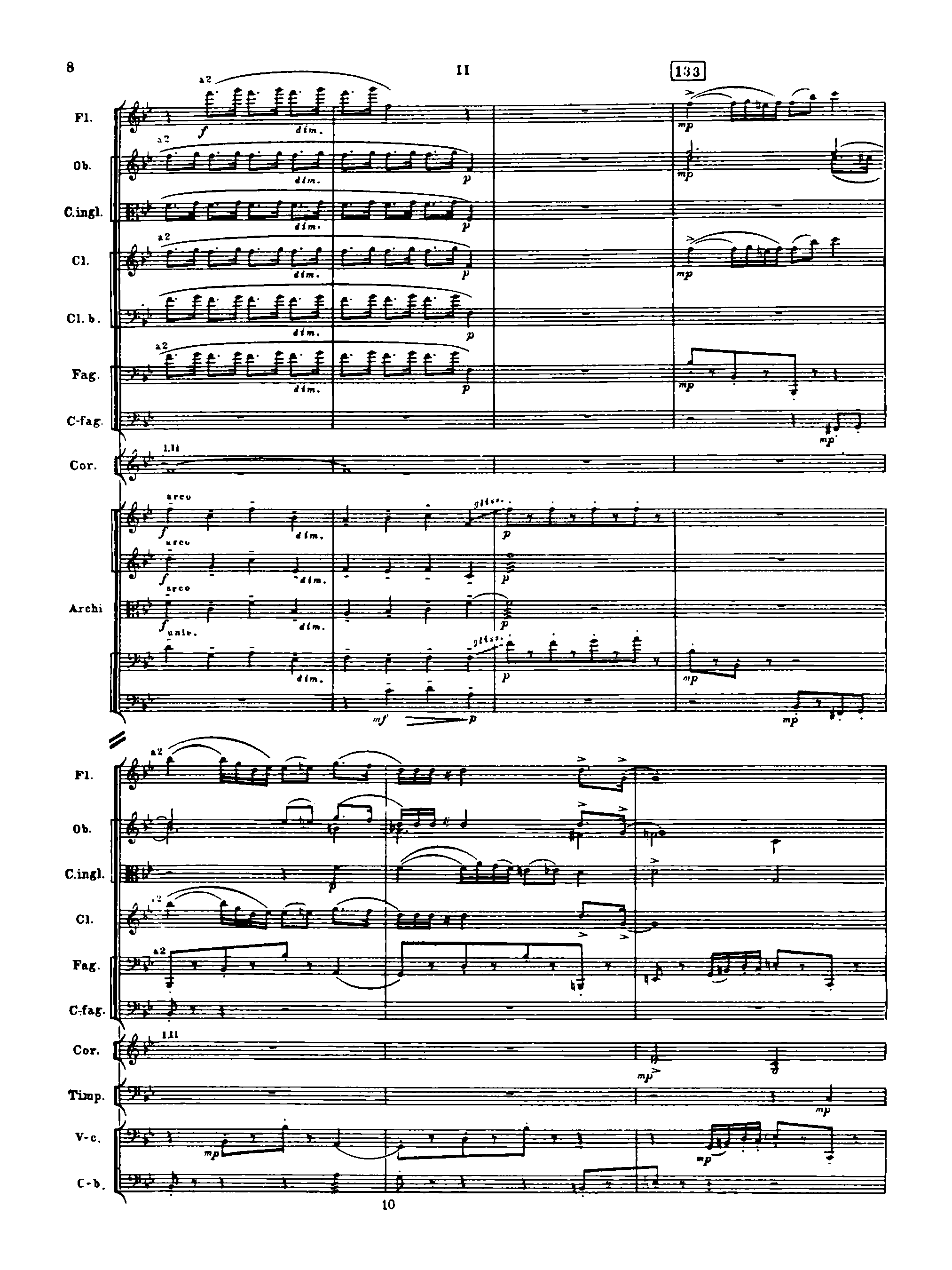 Cinderella Suite No.3, Op.109 by Sergei Prokofiev Sheet Music arranged by 8notes.com for Orchestra - 1 of 86 pages