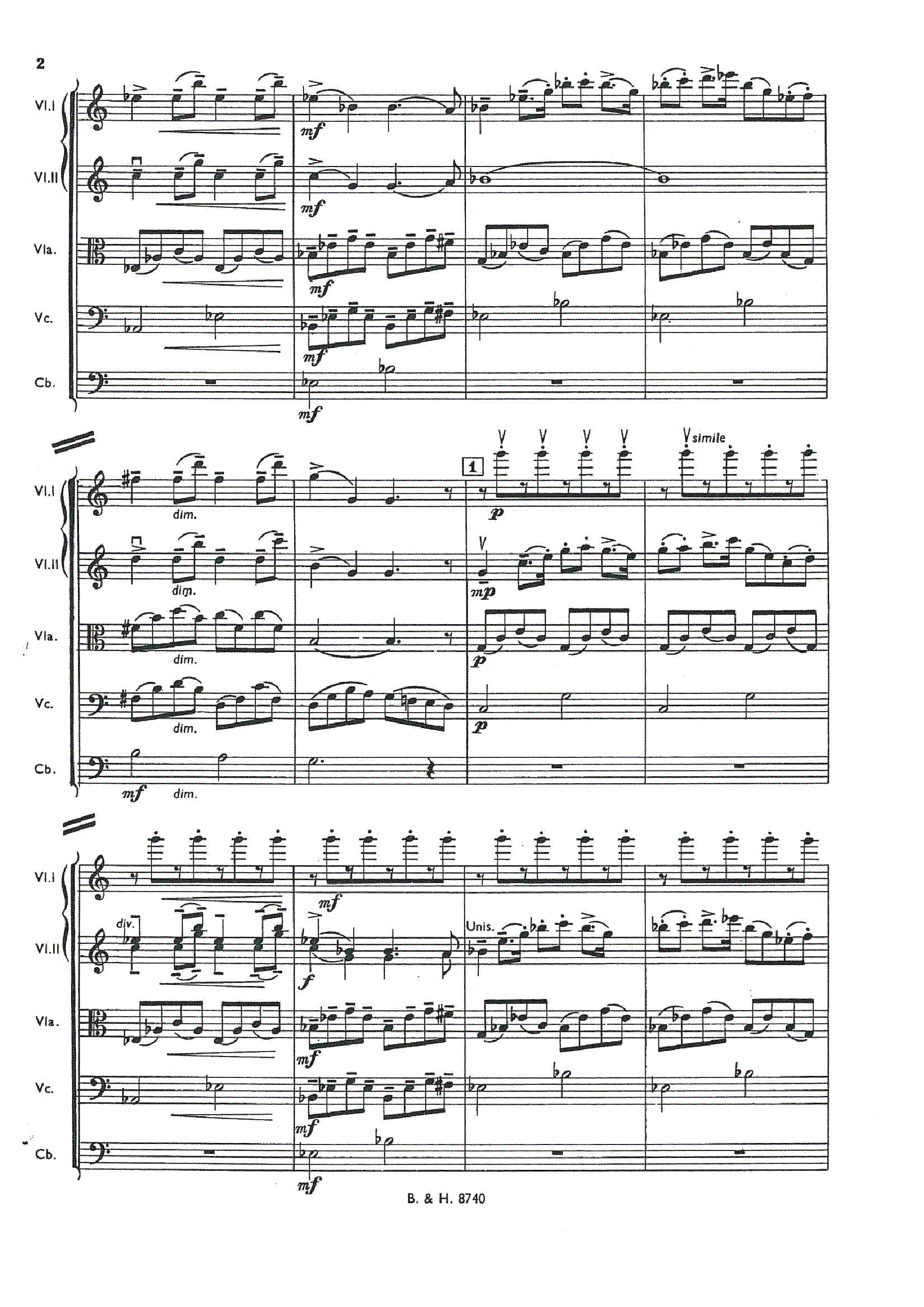 Peter and the Wolf, Op.67 by Sergei Prokofiev Sheet Music arranged by 8notes.com for Orchestra - 1 of 76 pages