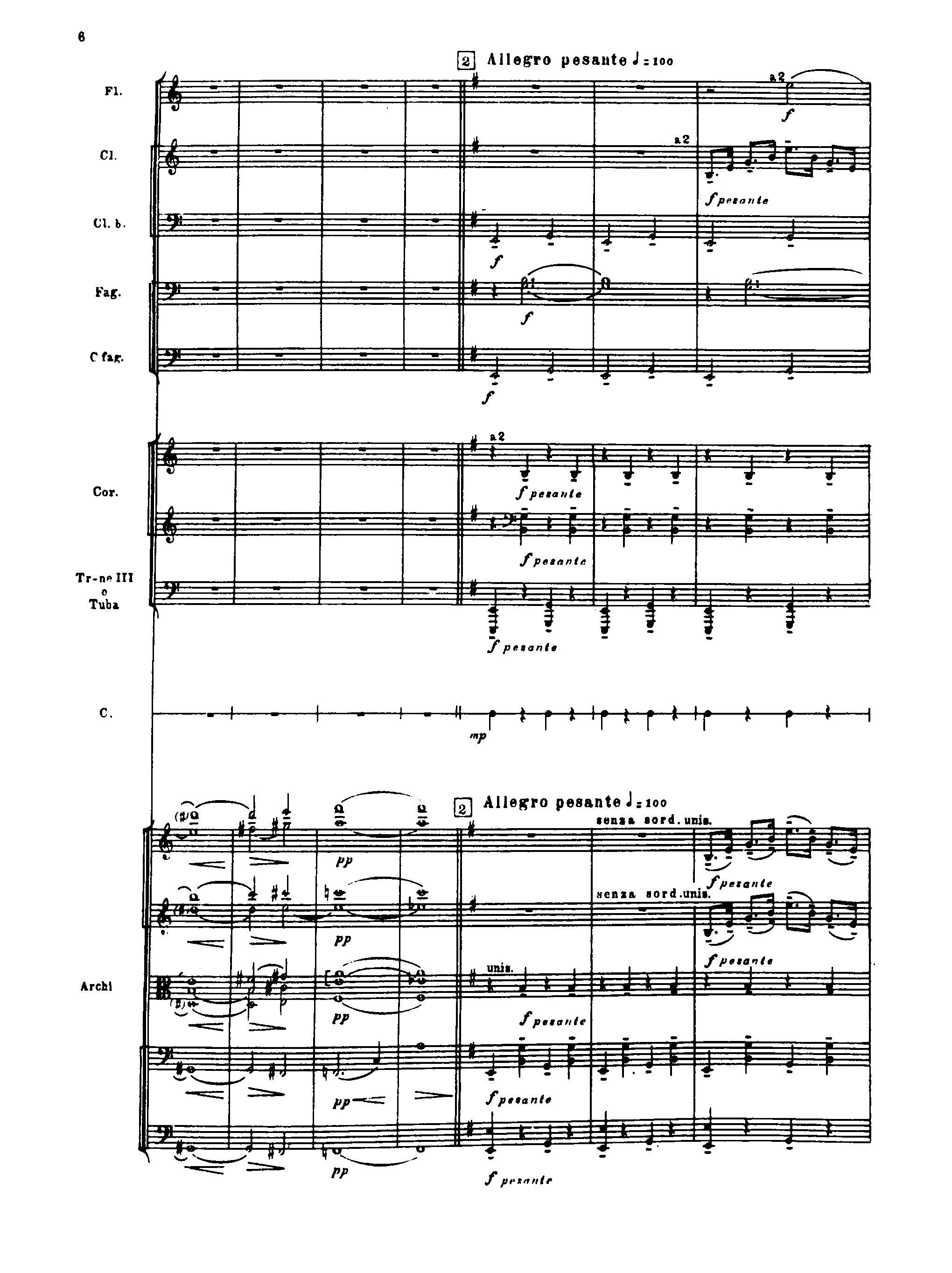 Romeo and Juliet (2nd suite), Op.64ter by Sergei Prokofiev Sheet Music arranged by 8notes.com for Orchestra - 1 of 107 pages