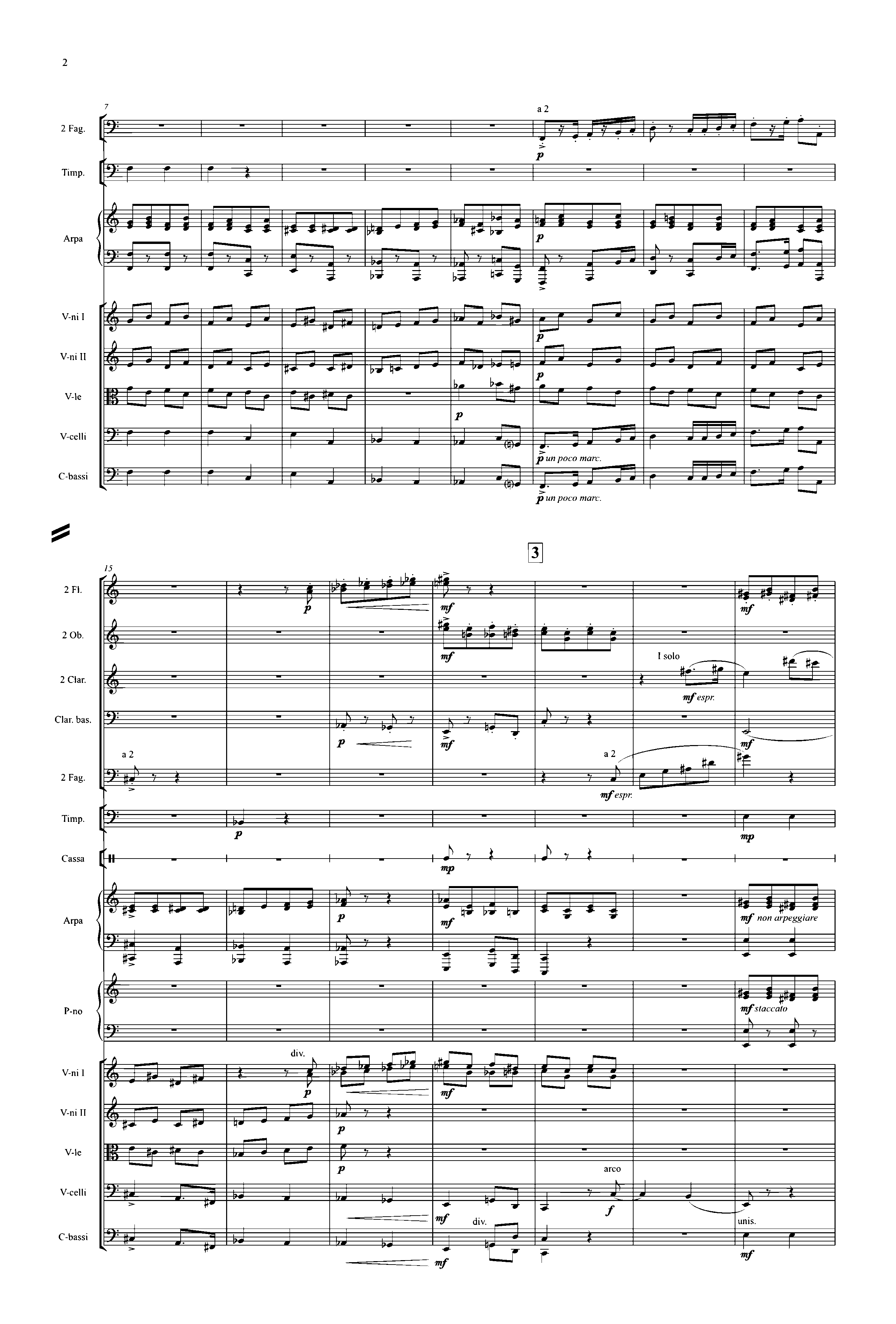 Romeo and Juliet (3rd suite), Op.101 by Sergei Prokofiev Sheet Music arranged by 8notes.com for Orchestra - 1 of 68 pages