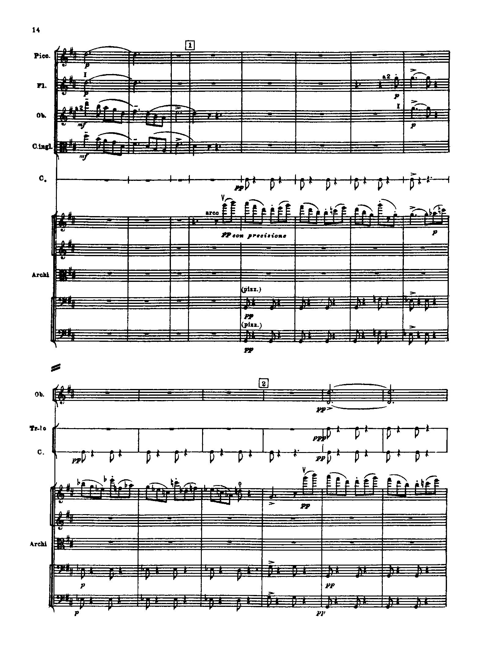 Romeo and Juliet (1st suite), Op.64bis by Sergei Prokofiev Sheet Music arranged by 8notes.com for Orchestra - 1 of 127 pages