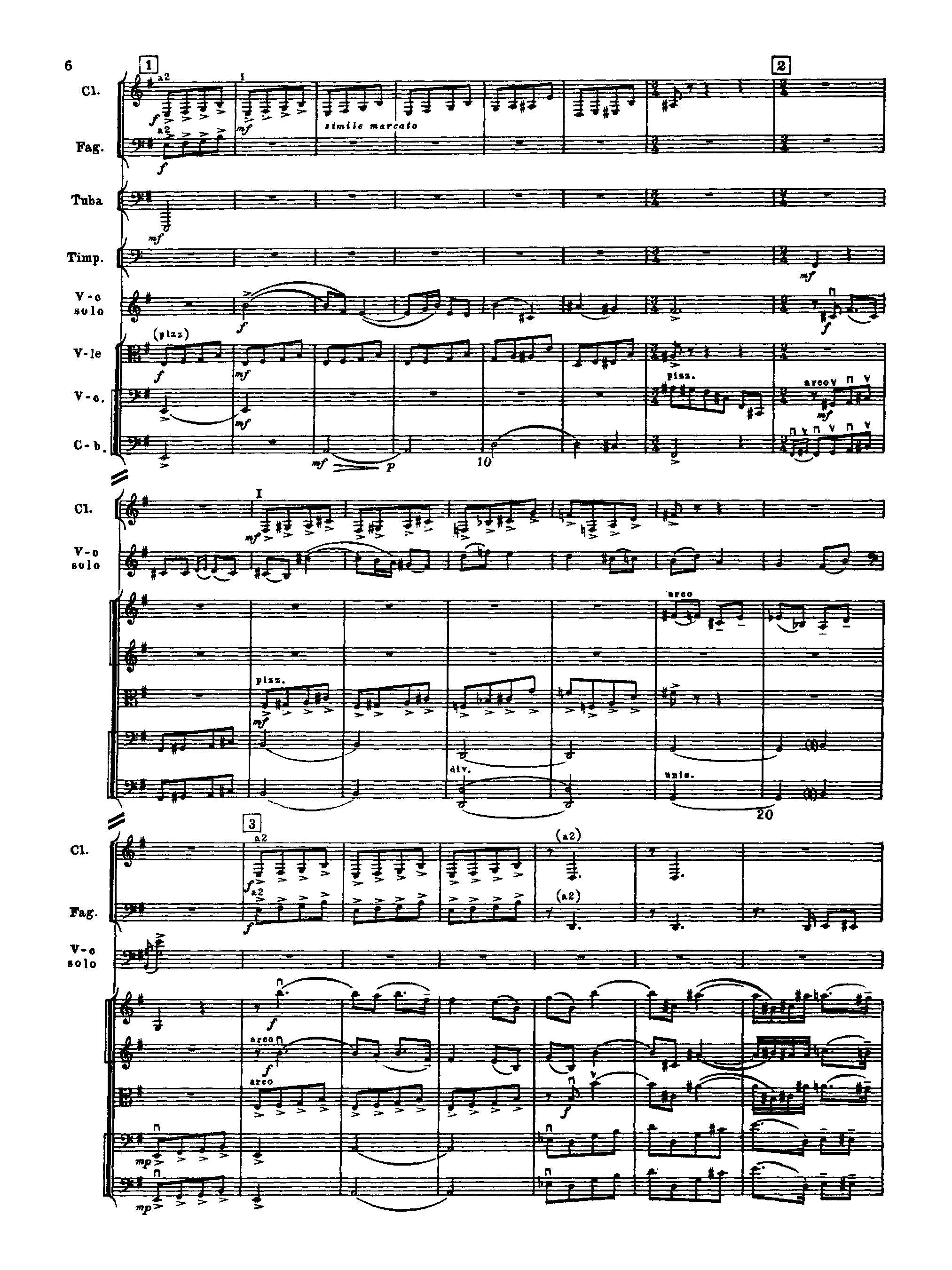 Sinfonia concertante, Op.125 by Sergei Prokofiev Sheet Music arranged by 8notes.com for Orchestra - 1 of 111 pages