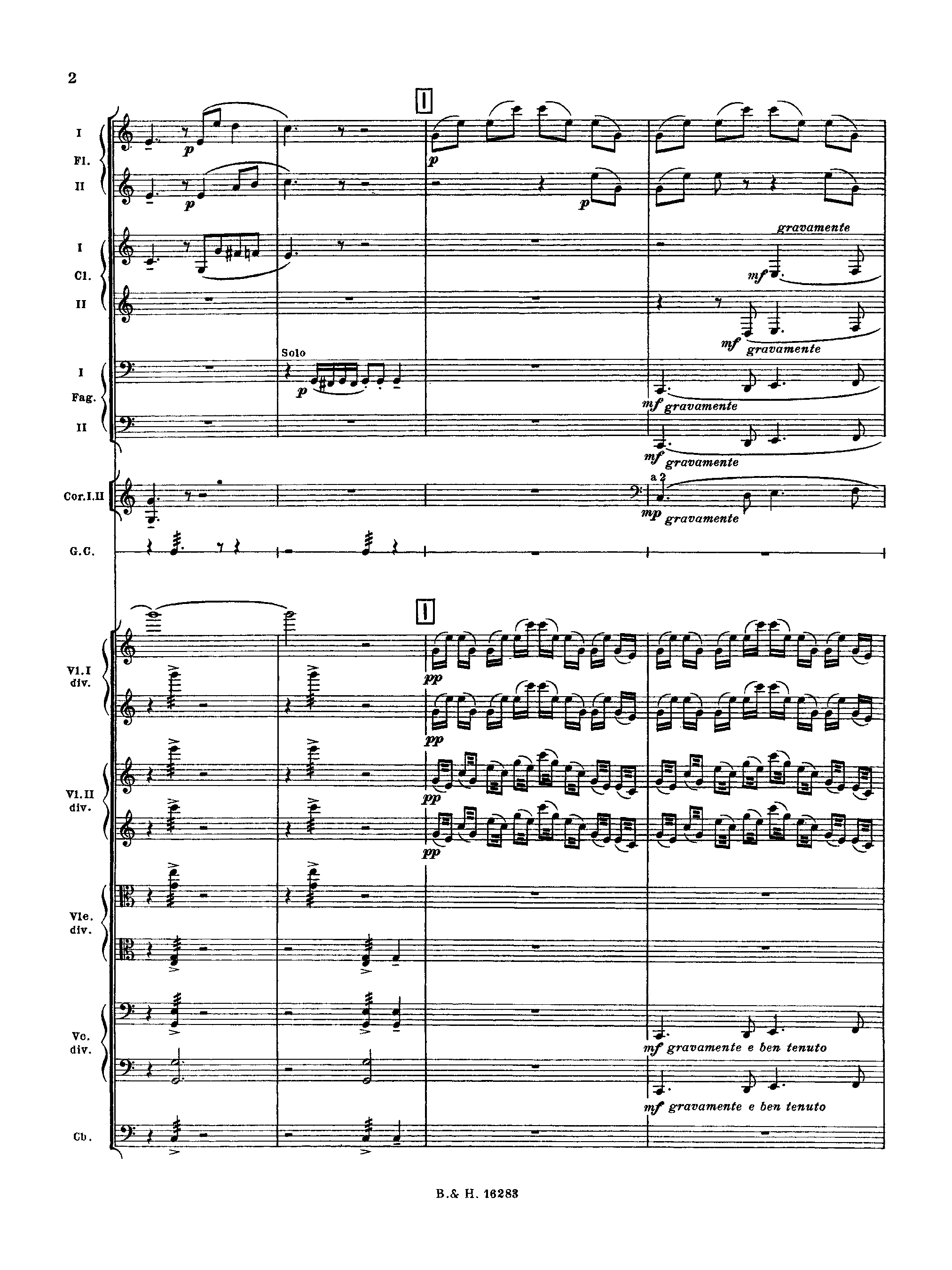 A Summer Day, Op.65bis by Sergei Prokofiev Sheet Music arranged by 8notes.com for Orchestra - 1 of 35 pages