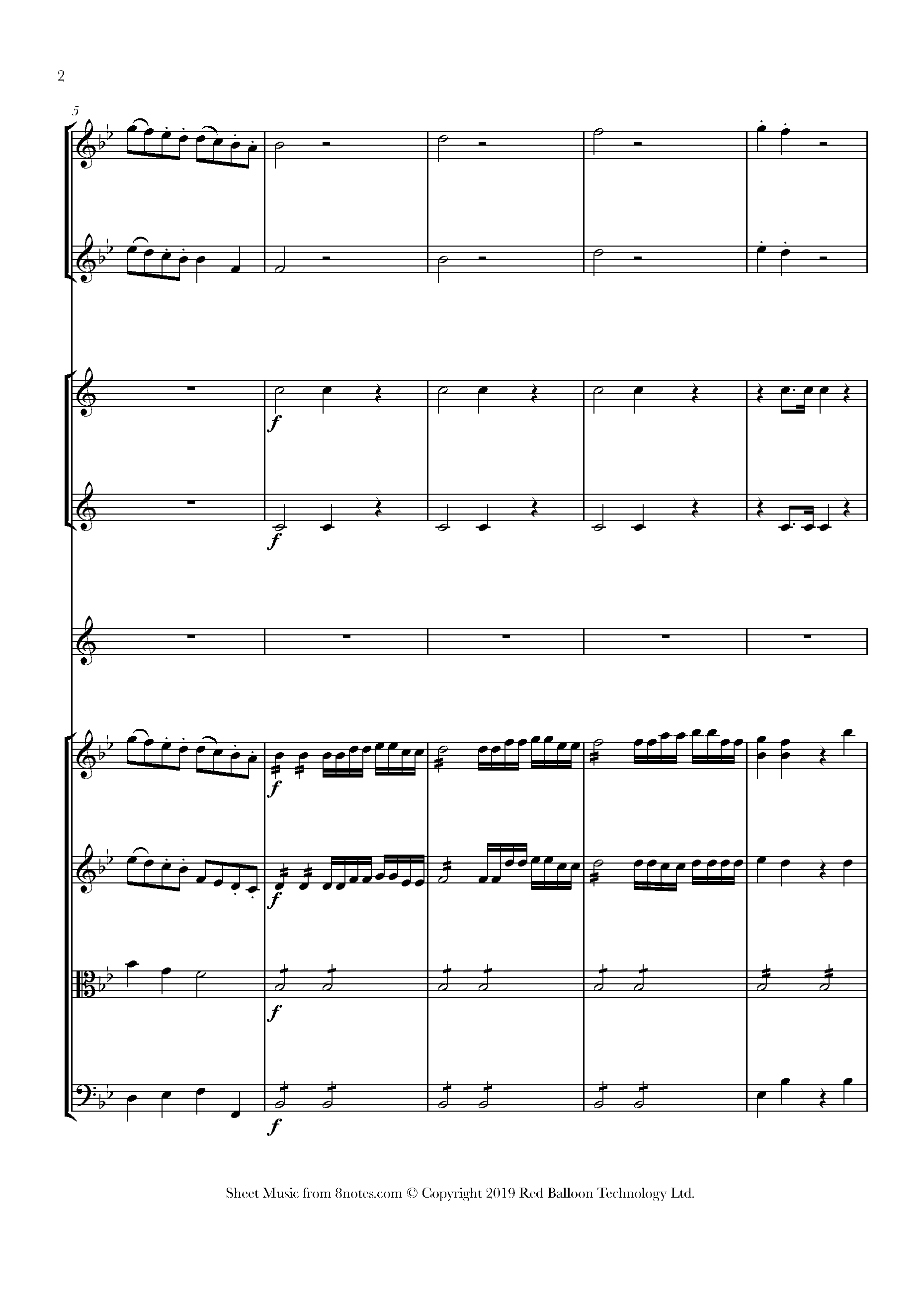 Stamitz Concerto No.3 Sheet music for Orchestra