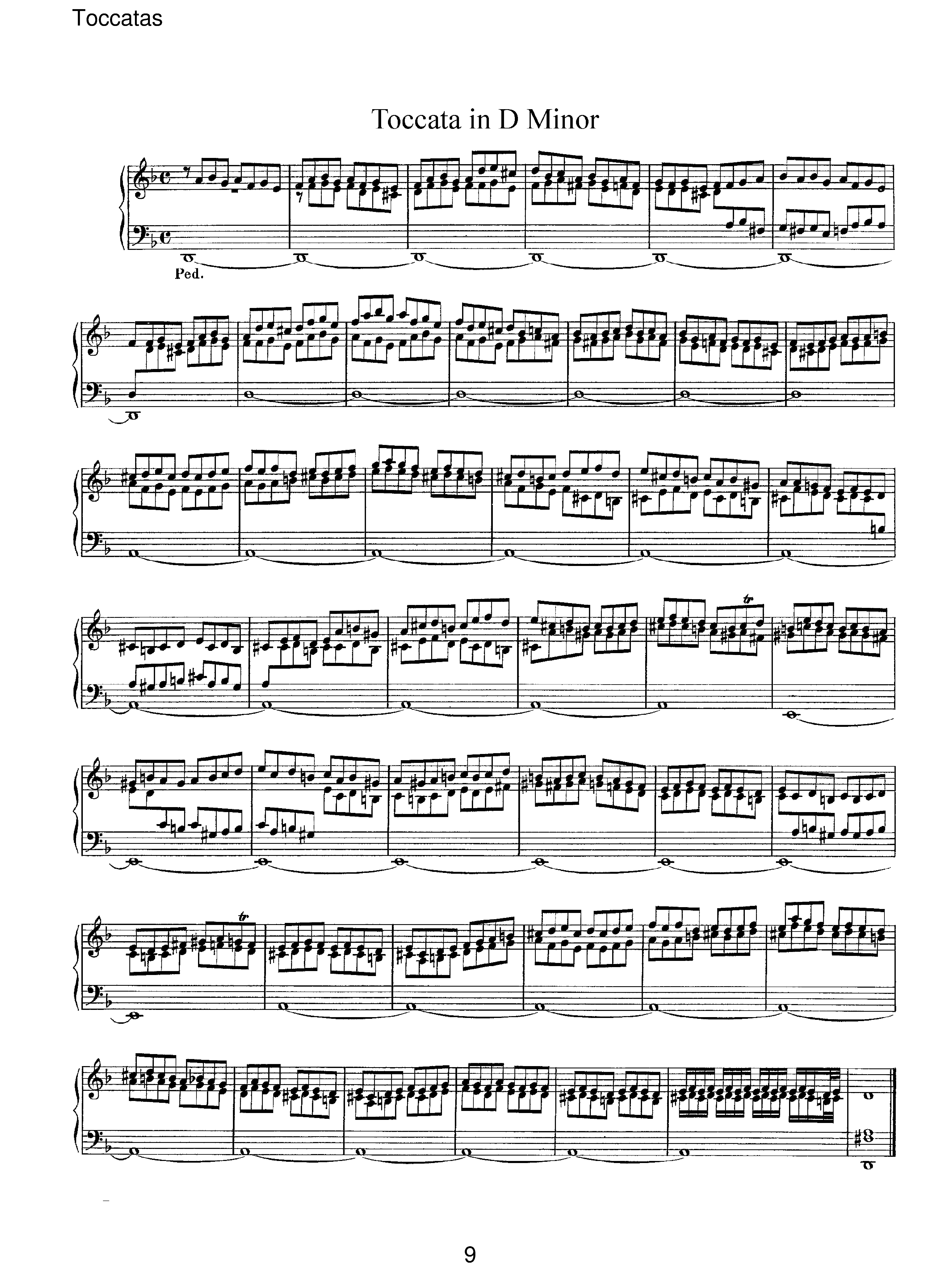 Glass Harp Toccata And Fugue In D Minor At Emma Wilhelm Blog