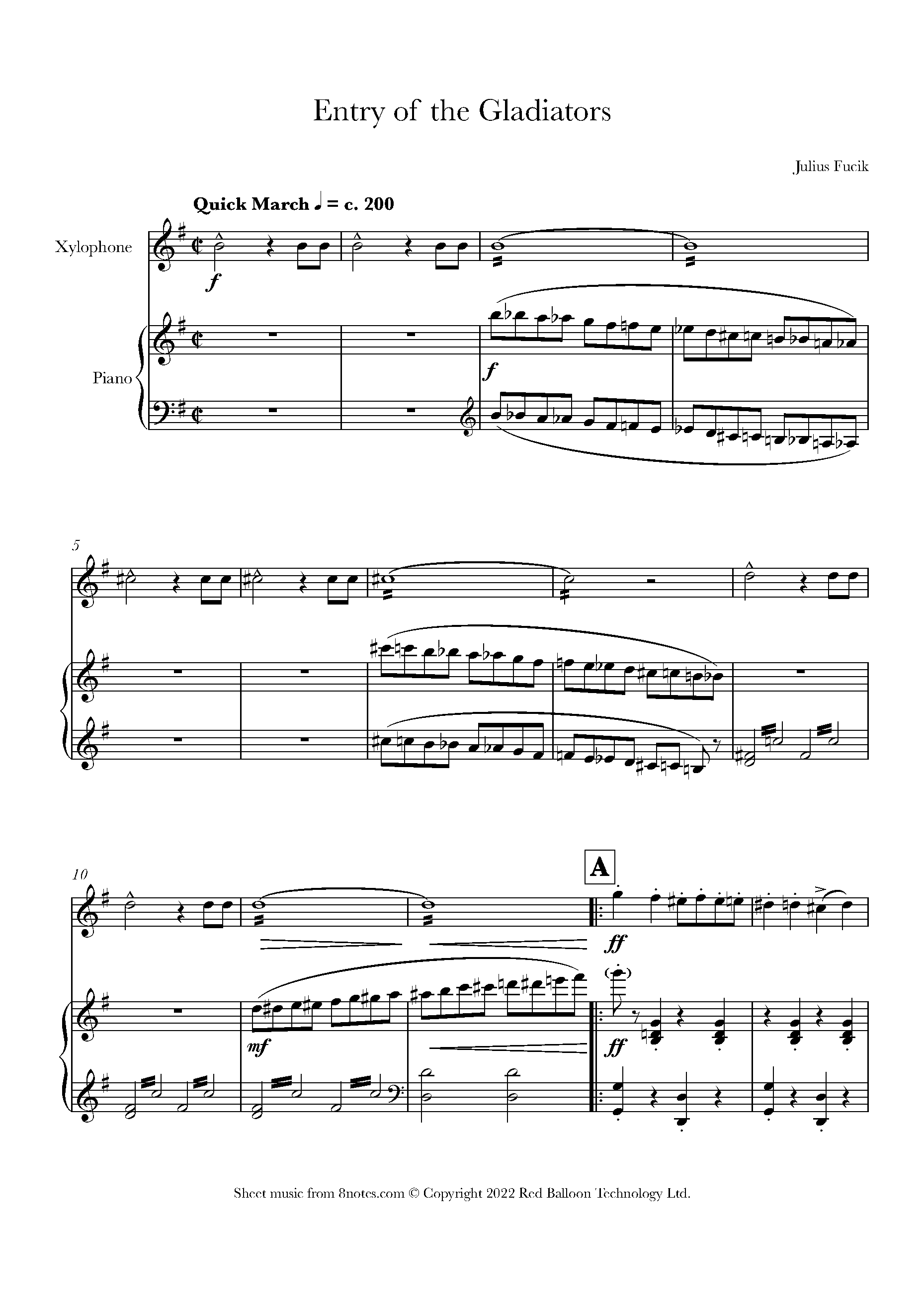 fu-k-entry-of-the-gladiators-sheet-music-for-percussion-8notes