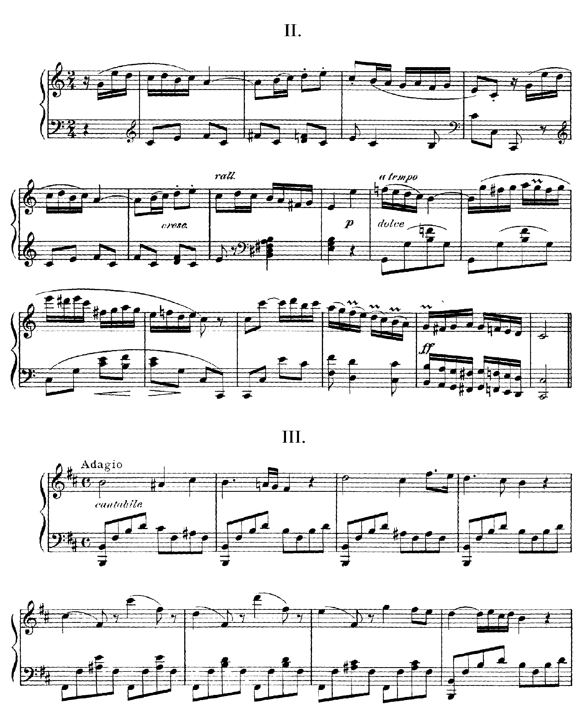 ﻿Franck, César - 3 Early Pieces Sheet music for Piano - 8notes.com