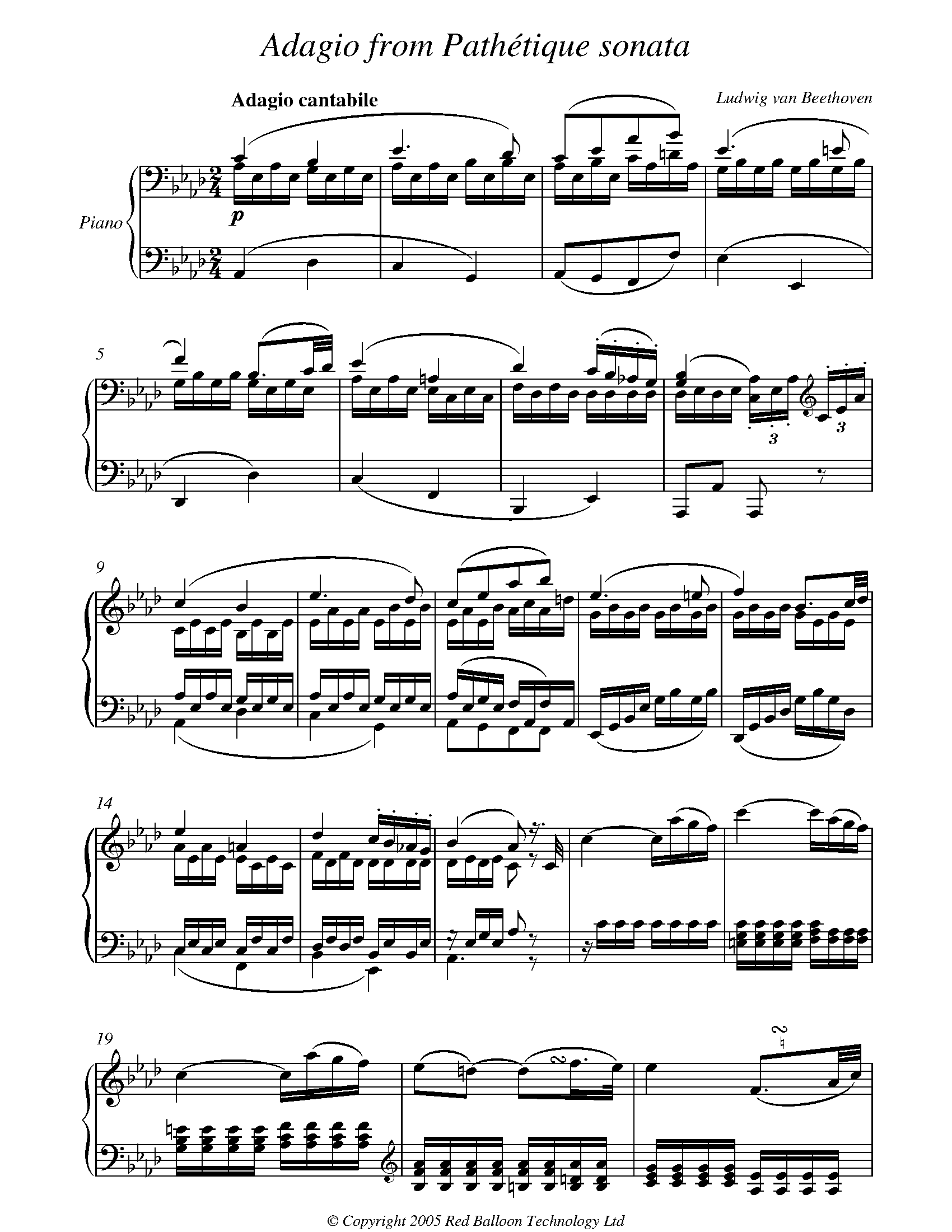 Music for Piano