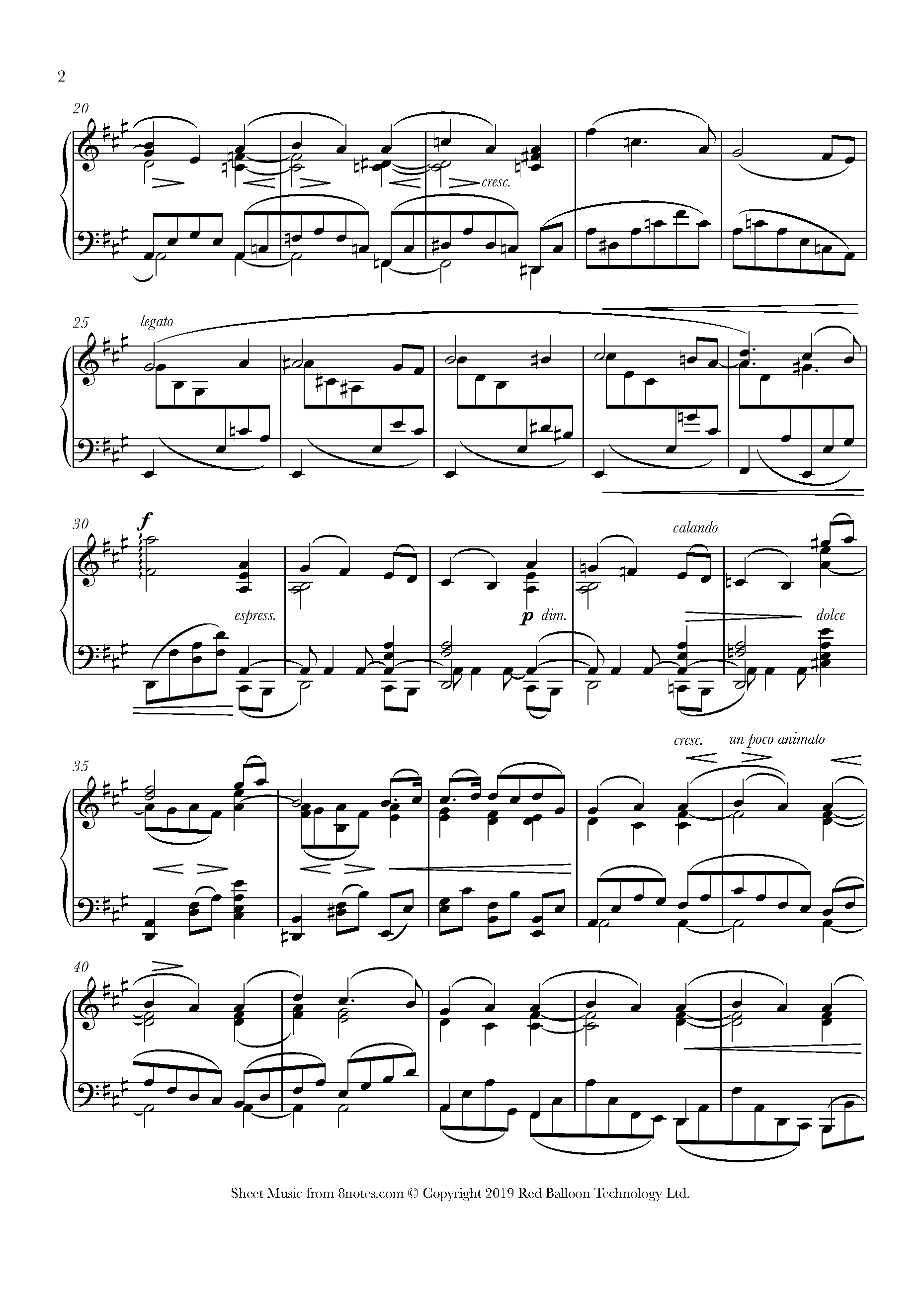 2 Sheet Music Piano Book NEW 051481377 Brahms Intermezzo in A Major Op 118 No 