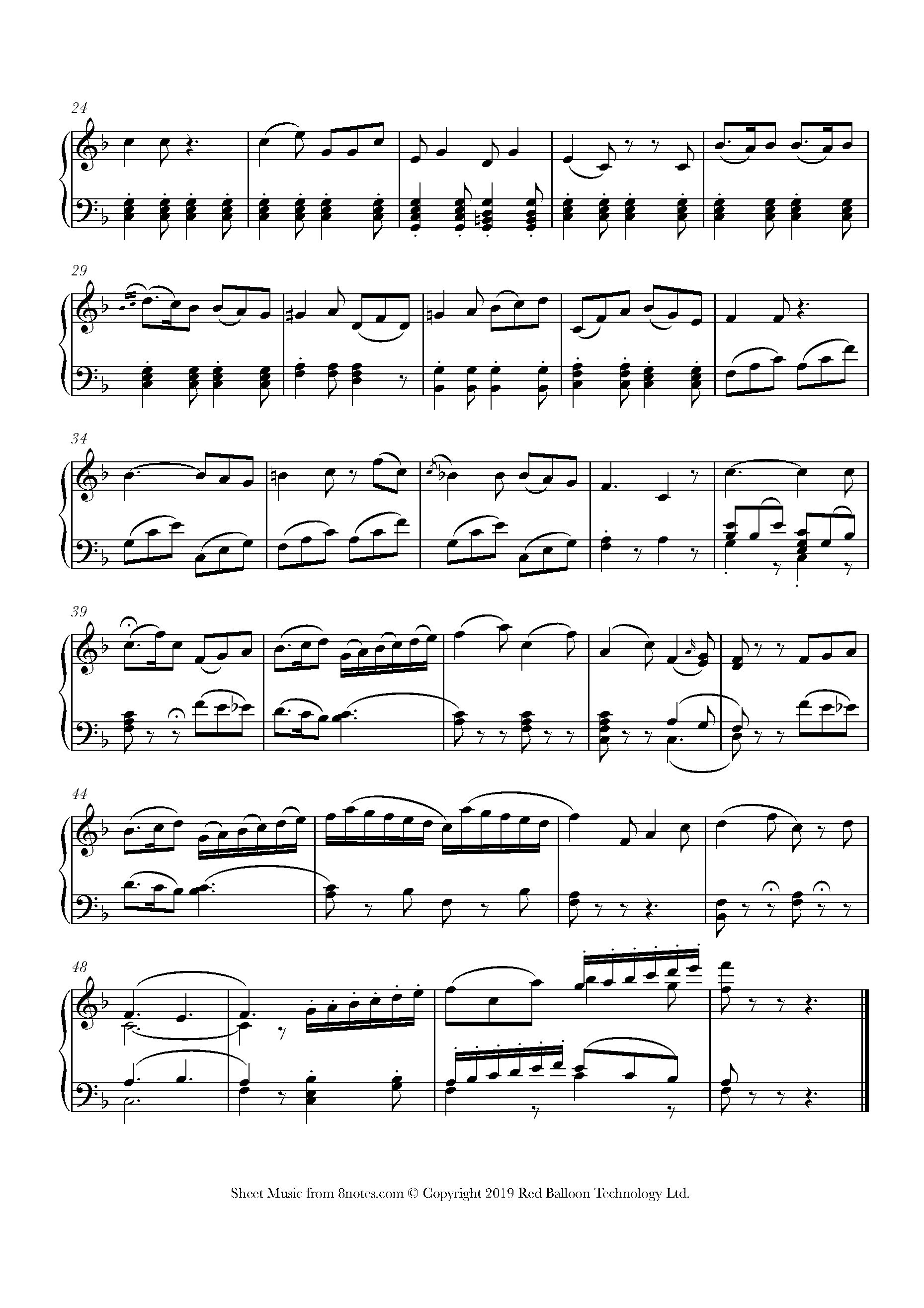 Mozart Deh Vieni Non Tardar From The Marriage Of Figaro Sheet Music Mozart Deh Vieni Non Tardar From The Marriage Of Figaro Sheet Music