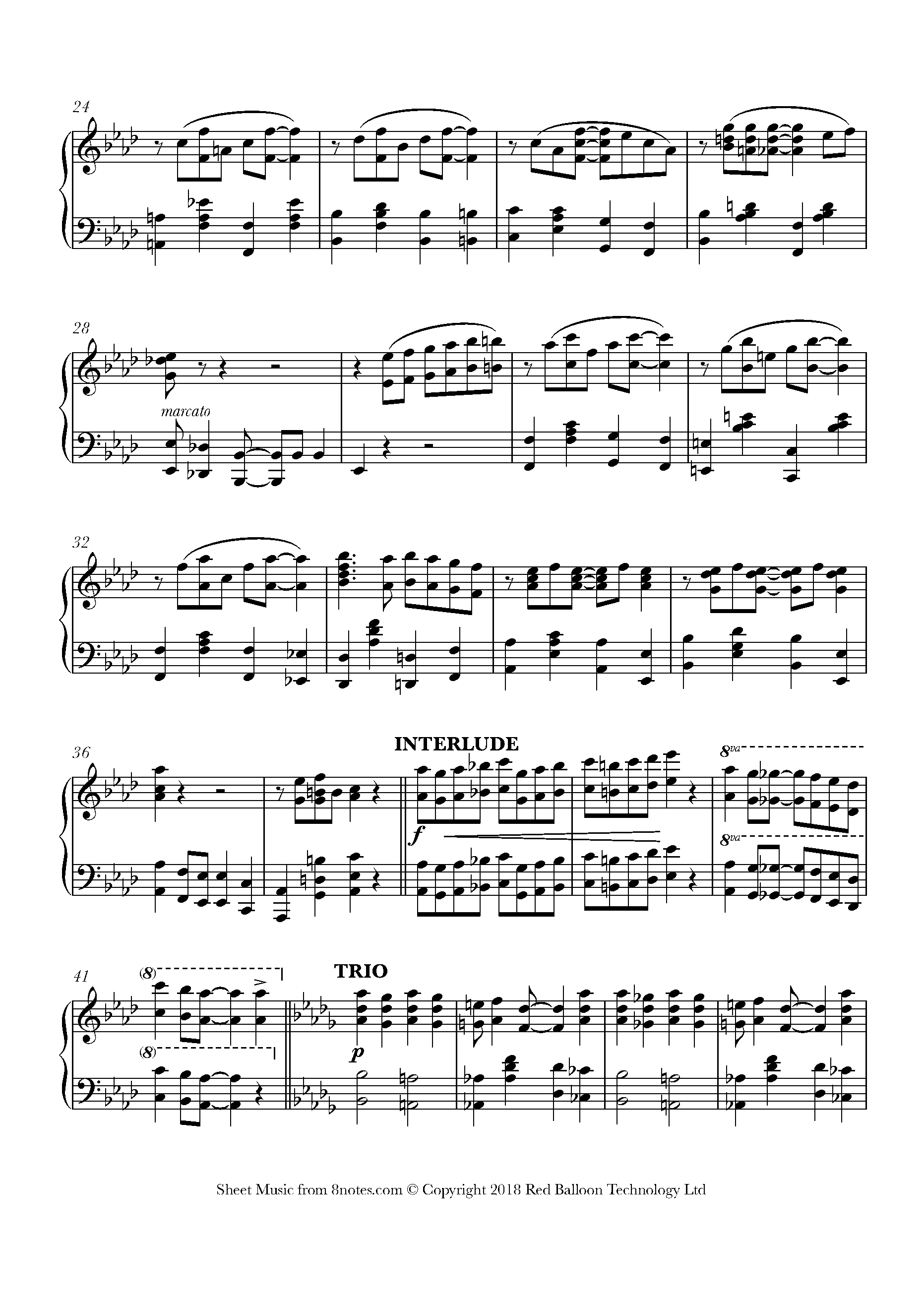 Jelly Roll Morton - King Porter Stomp Sheet music for Piano - 8notes.com