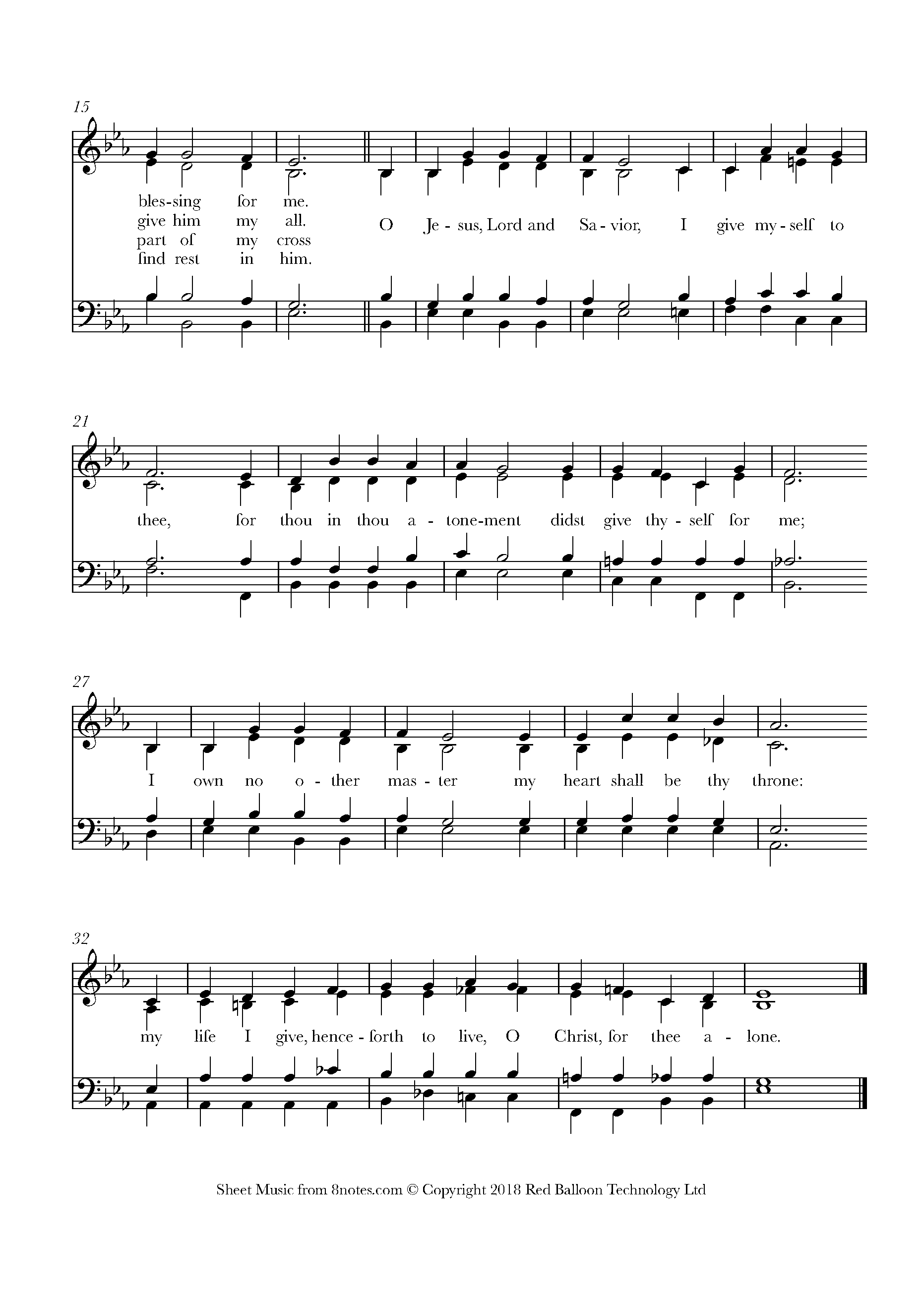 Lowden Living For Jesus Sheet Music For Piano 8notes Com