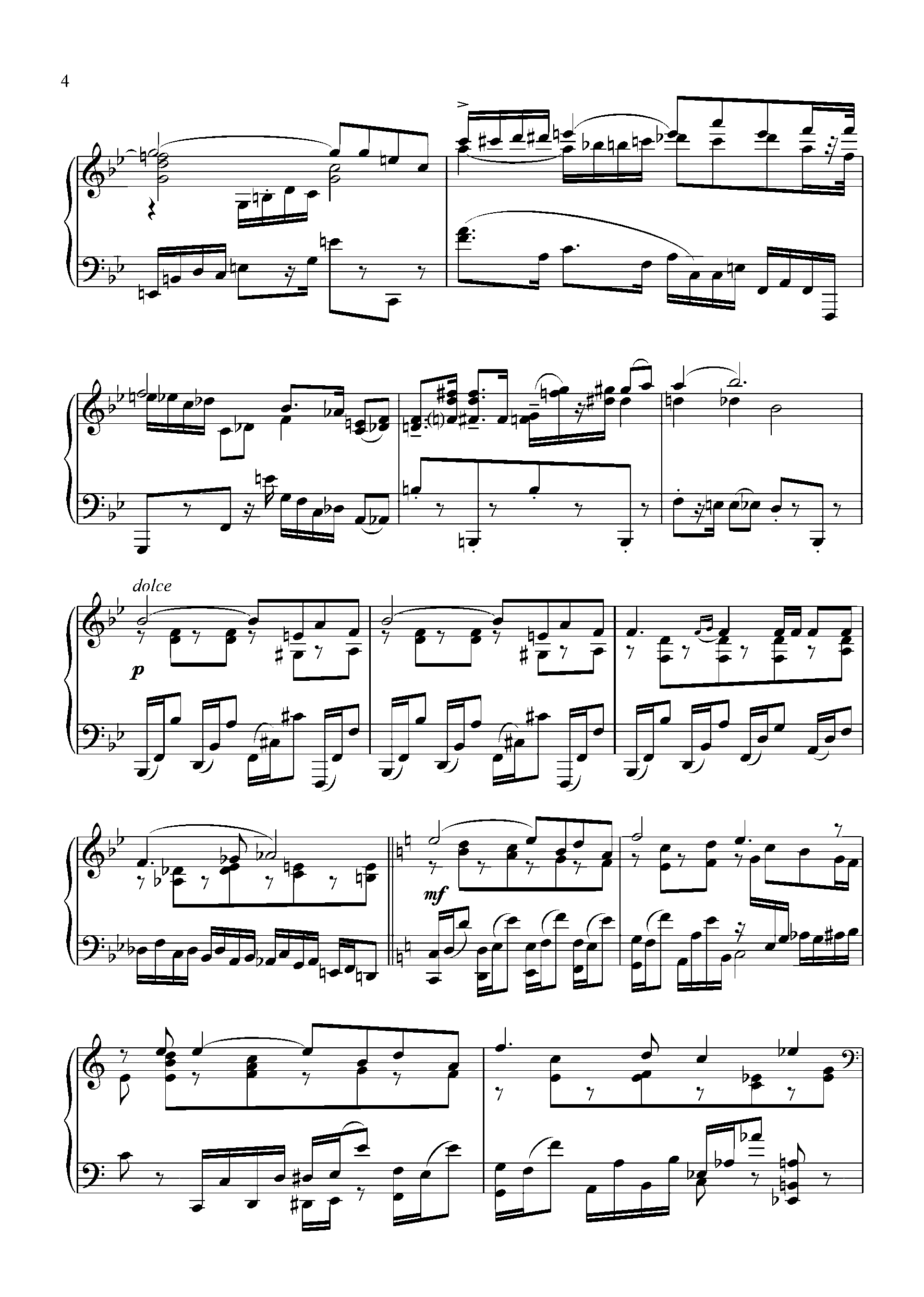 3 Pieces from Cinderella, Op.95 by Sergei Prokofiev Sheet Music arranged by 8notes.com for Piano - 1 of 18 pages