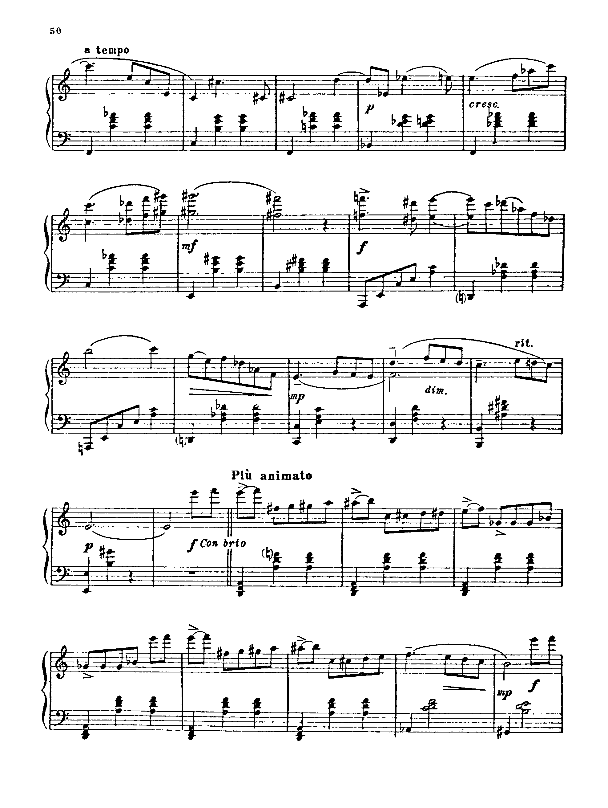 6 Pieces from Cinderella, Op.102 by Sergei Prokofiev Sheet Music arranged by 8notes.com for Piano - 1 of 47 pages