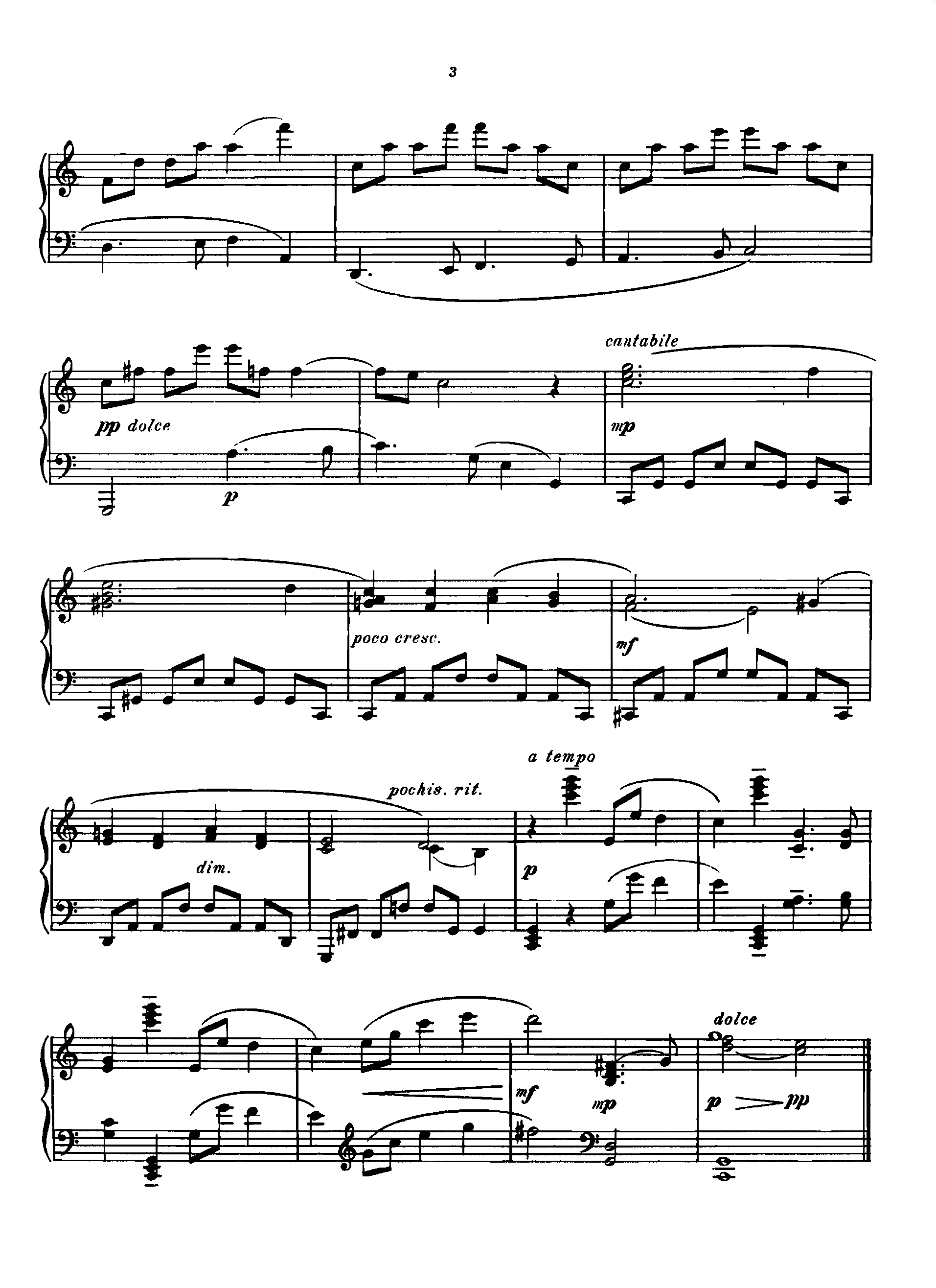 Music for Children, Op.65 by Sergei Prokofiev Sheet Music arranged by 8notes.com for Piano - 1 of 27 pages