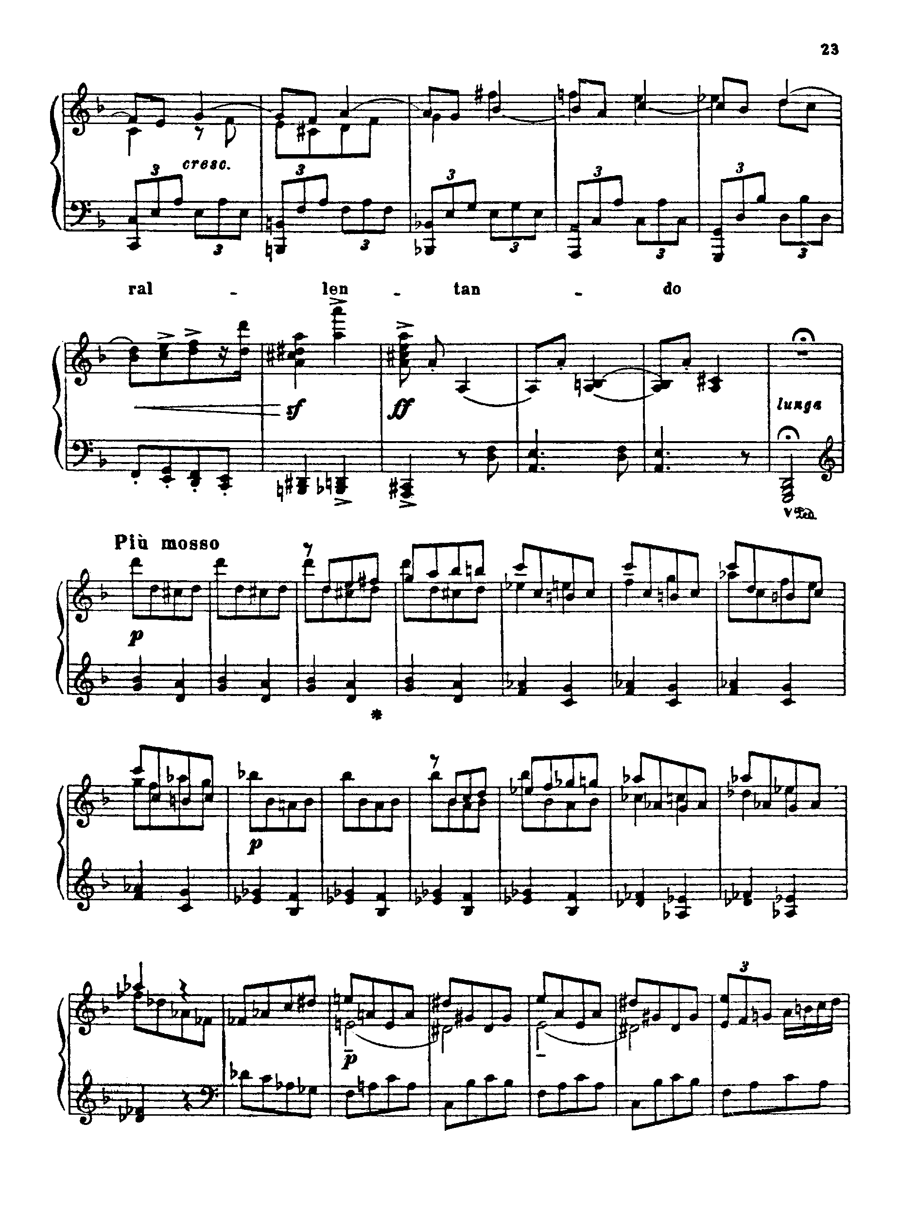 Piano Sonata No.2, Op.14 by Sergei Prokofiev Sheet Music arranged by 8notes.com for Piano - 1 of 35 pages