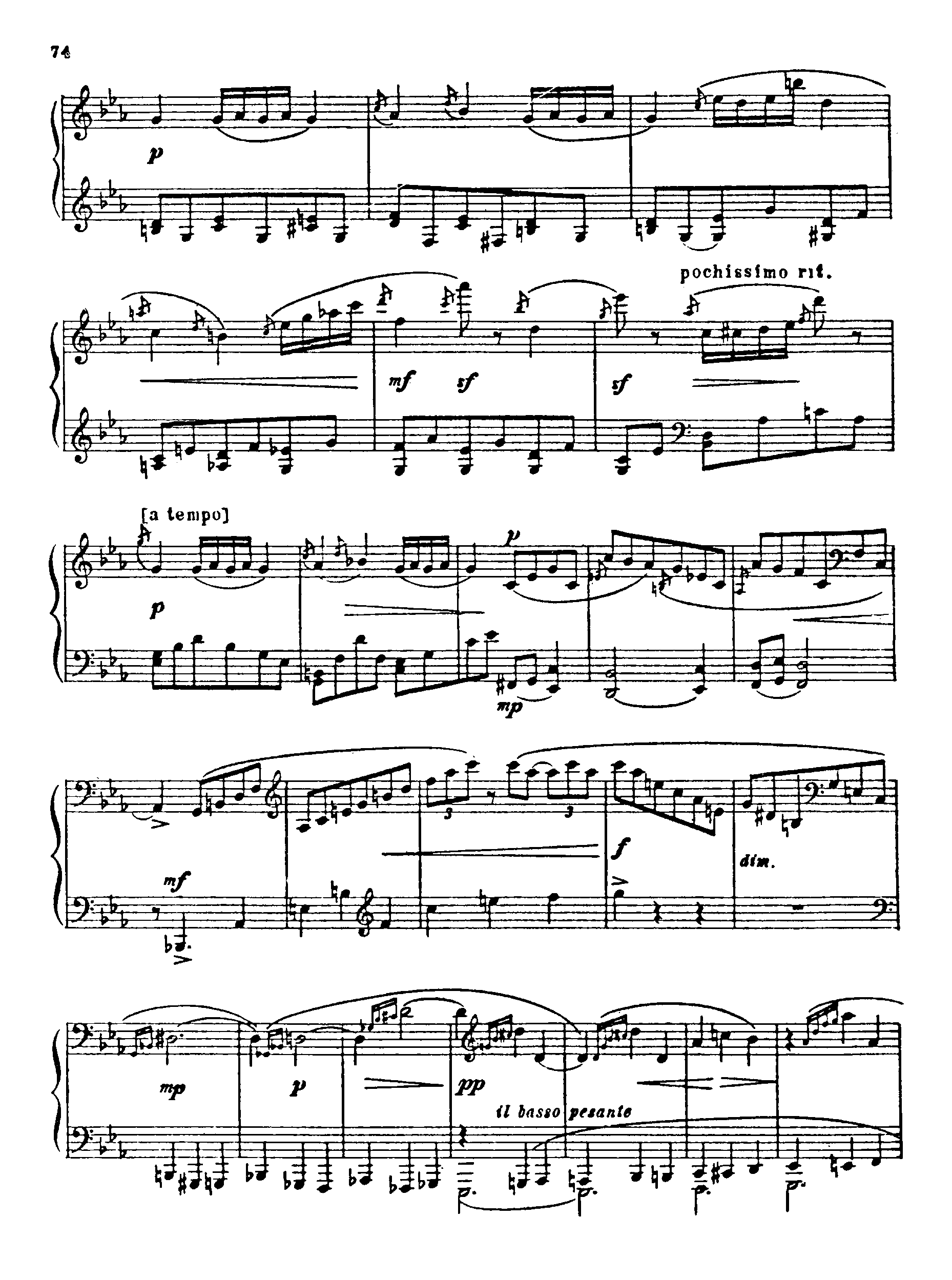 Piano Sonata No.4, Op.29 by Sergei Prokofiev Sheet Music arranged by 8notes.com for Piano - 1 of 27 pages