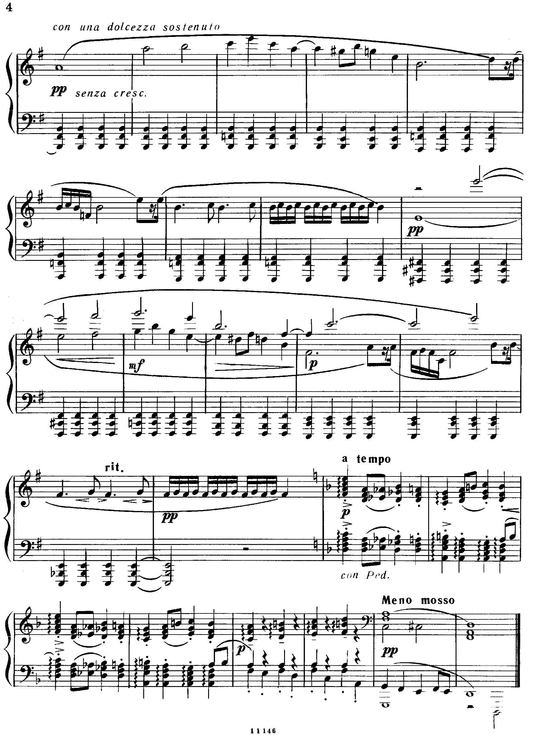 Tales of an Old Grandmother, Op.31 by Sergei Prokofiev Sheet Music arranged by 8notes.com for Piano - 1 of 11 pages