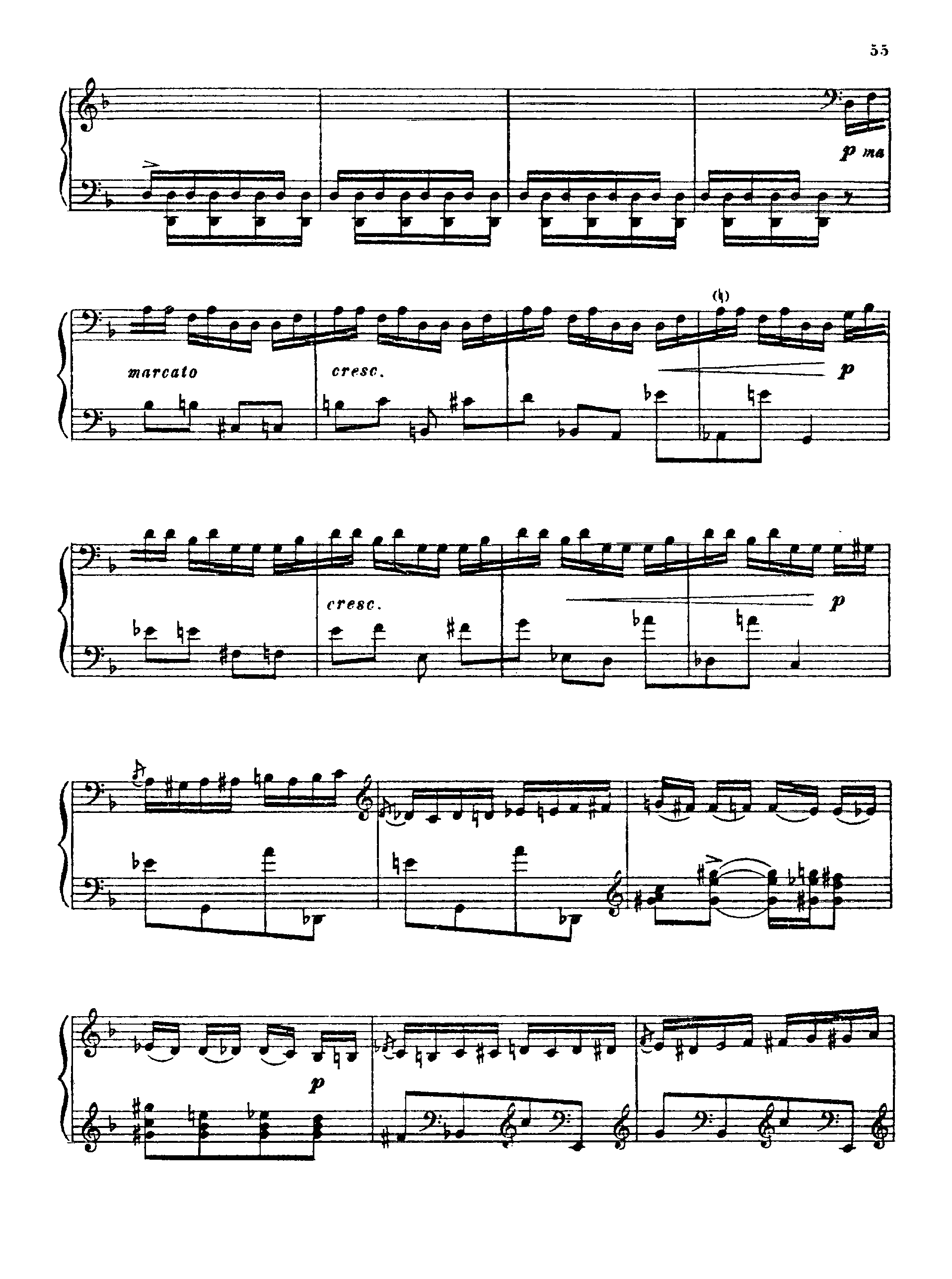 Toccata, Op.11 by Sergei Prokofiev Sheet Music arranged by 8notes.com for Piano - 1 of 14 pages