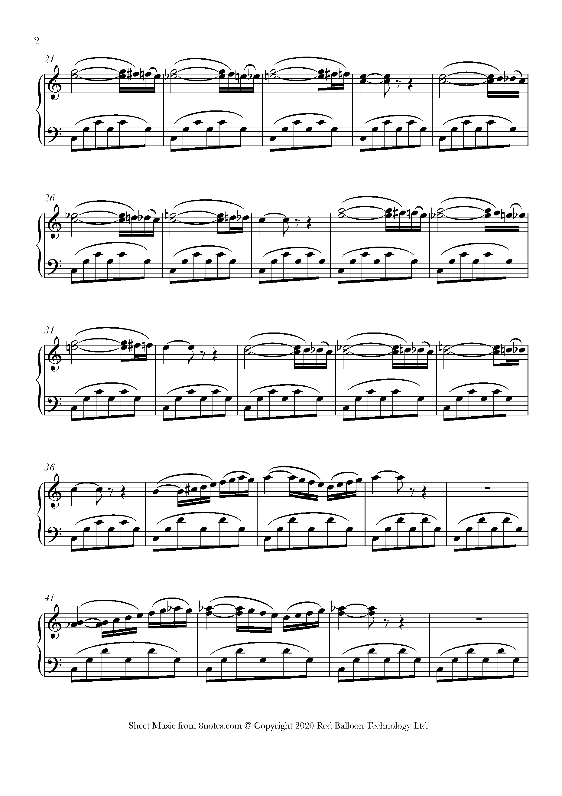 RimskyKorsakov Hindu Song from Sadko Sheet music for Piano