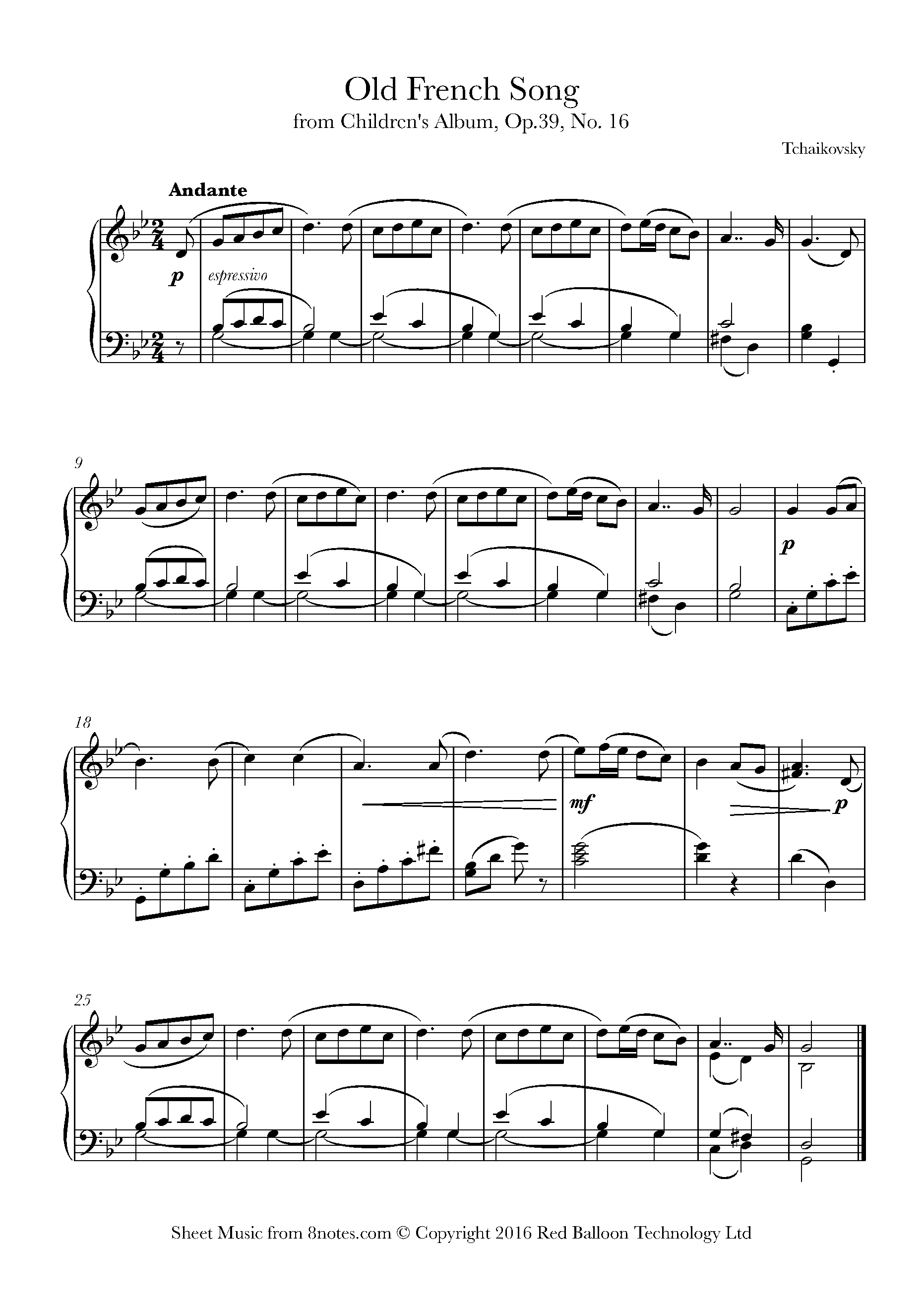 Little Classical Overture / Kleine Klassieke Overture