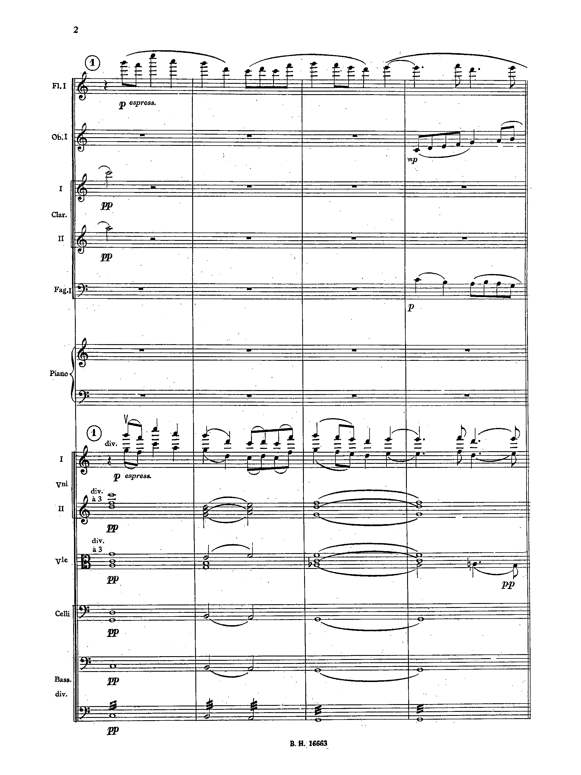 Piano Concerto No.3, Op.26 by Sergei Prokofiev Sheet Music arranged by 8notes.com for Piano and Ensemble - 1 of 213 pages