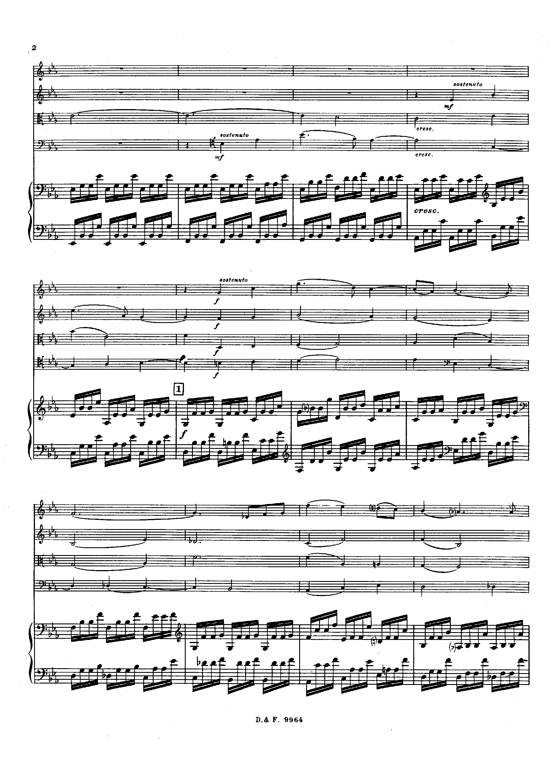 Faur Gabriel Piano Quintet No 2 Op 115 For Piano Quintet Free Faur Gabriel Piano Quintet No 2 Op 115 For Piano Quintet Free
