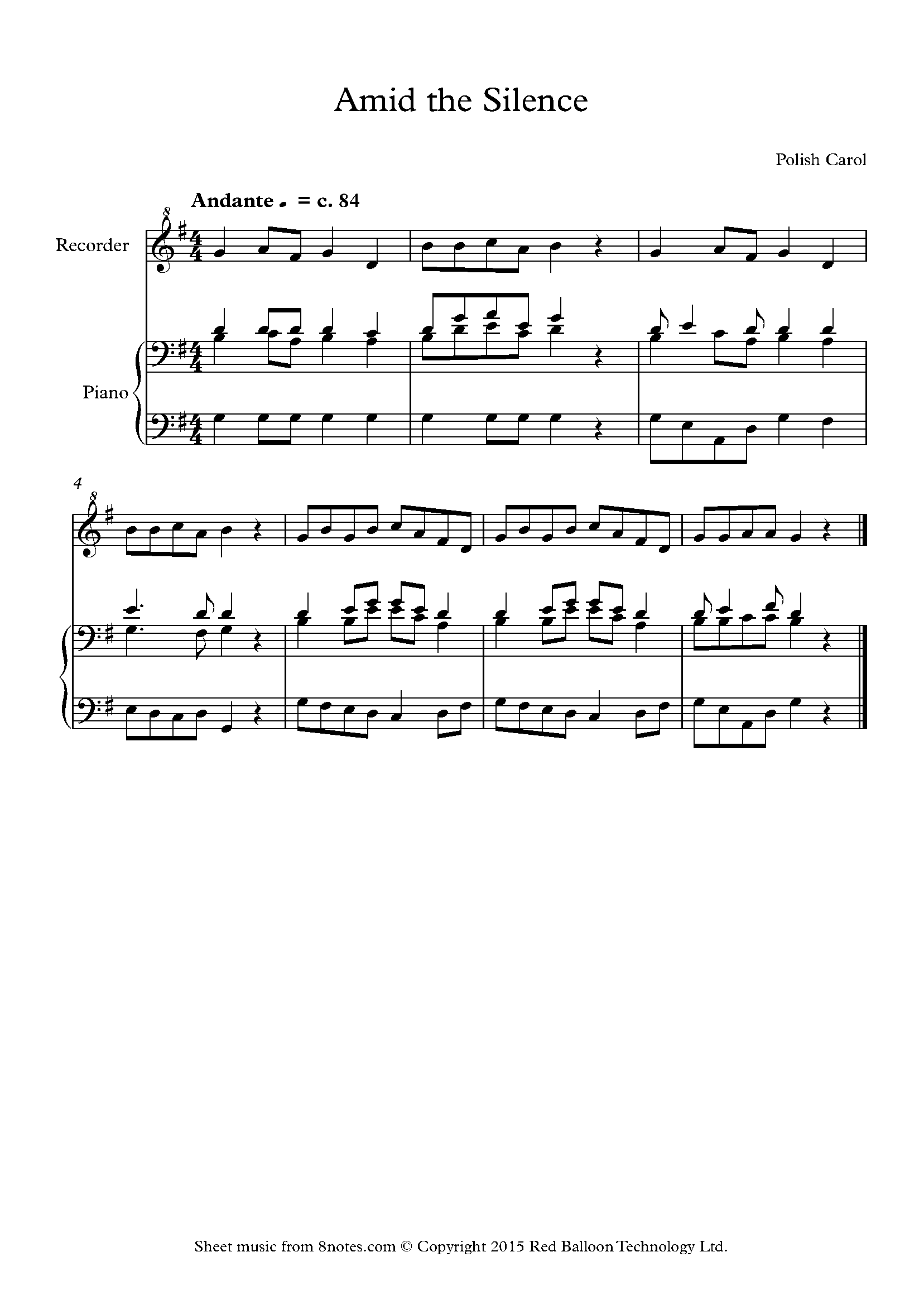 Free Recorder Sheet Music, Lessons & Resources
