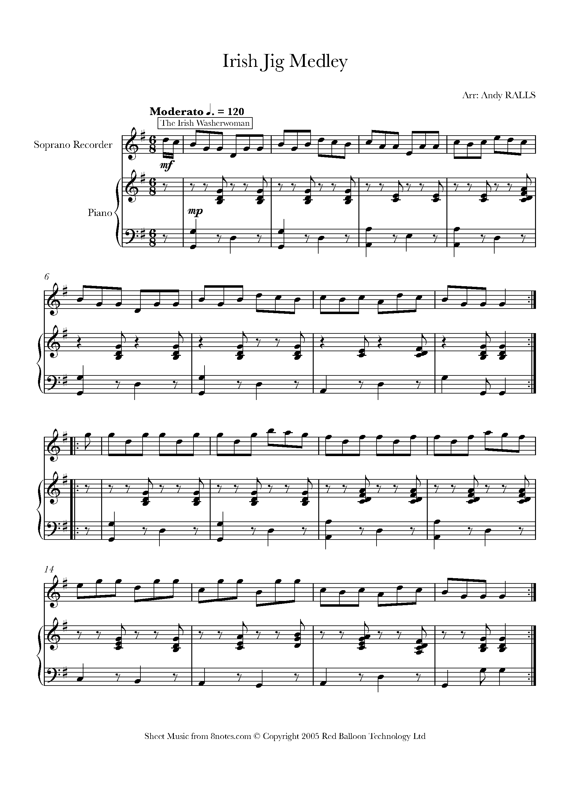 Soprano recorder music cheap