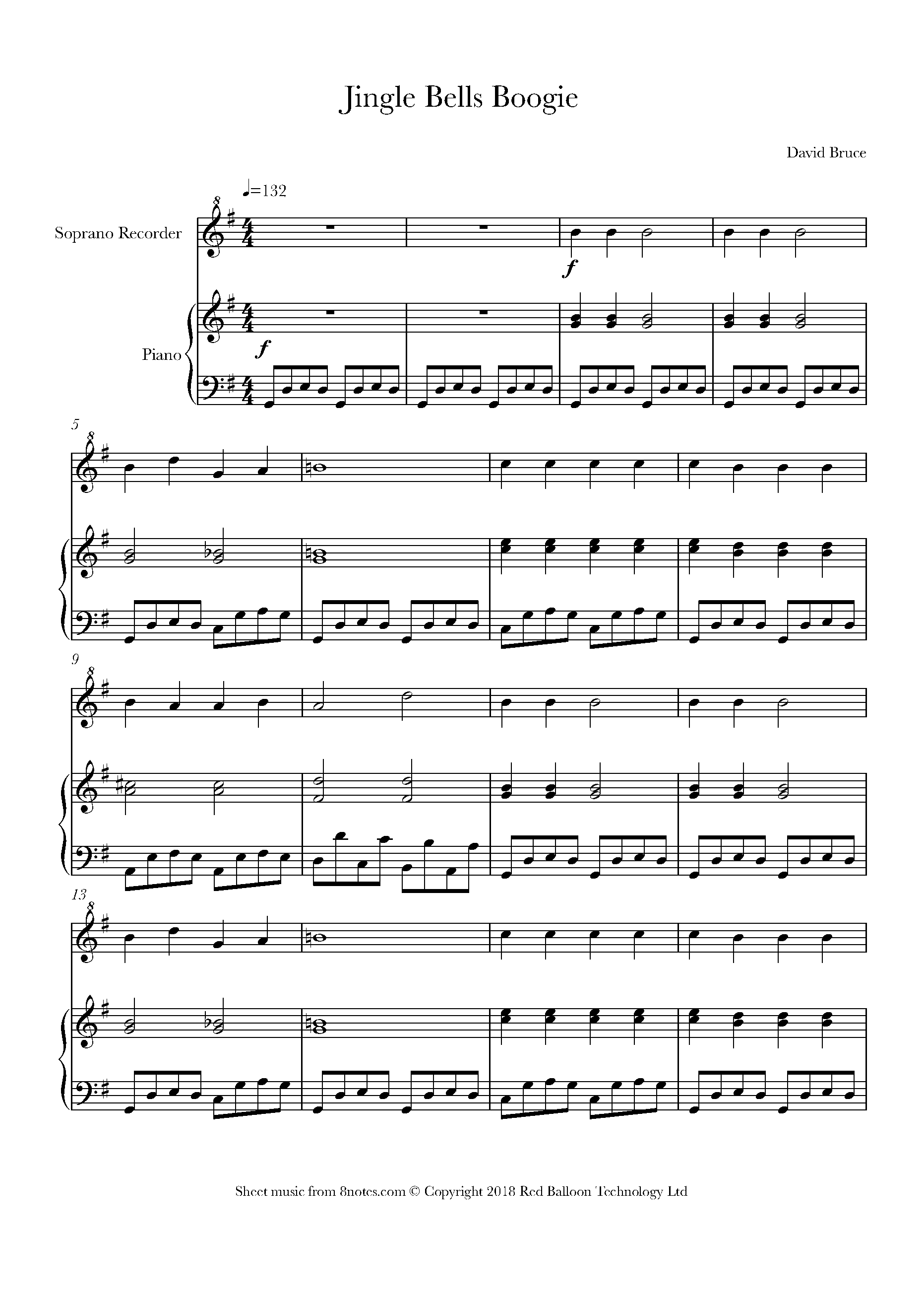 Free Recorder Sheet Music, Lessons & Resources