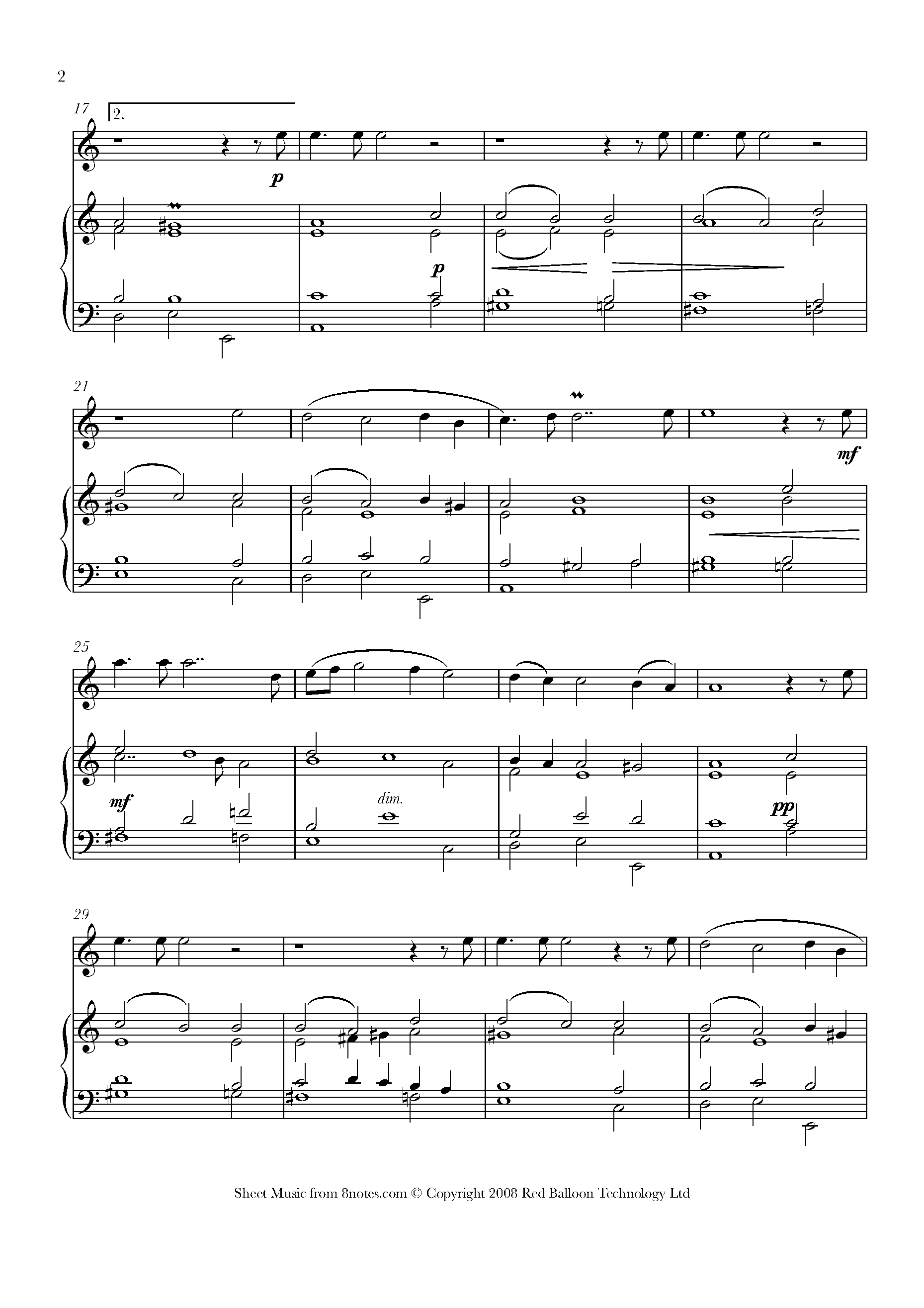 Purcell - When I Am Laid in Earth Sheet music for Recorder - 8notes.com
