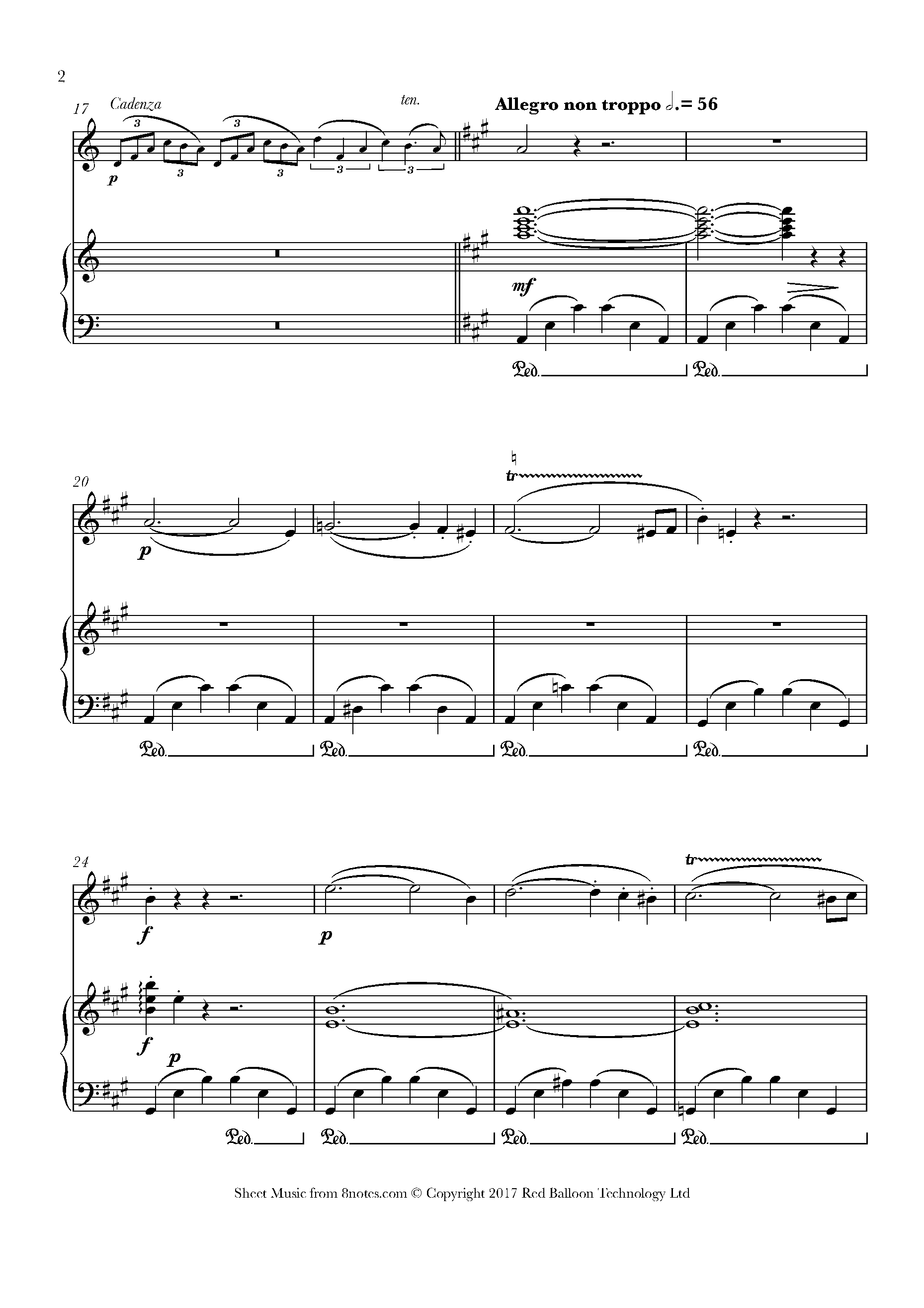 RimskyKorsakov Scheherazade First movement Sheet music