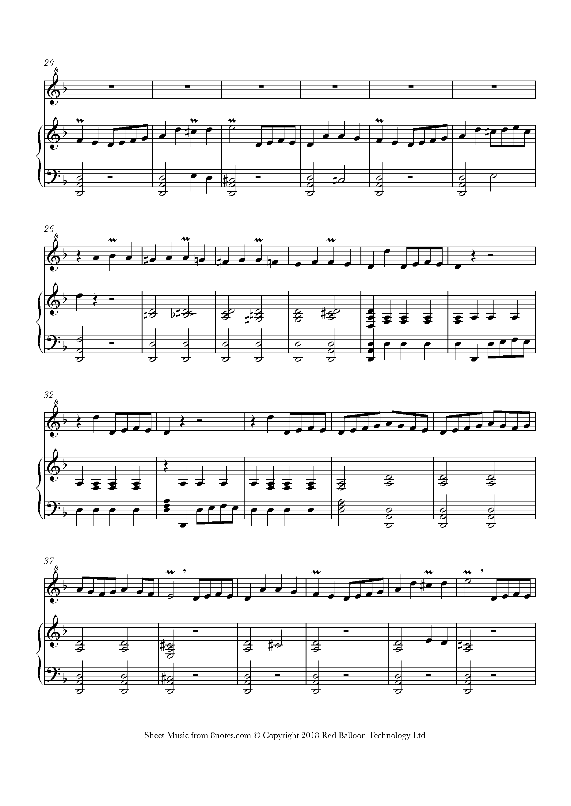 Rameau Tambourin Suite in E minor, RCT 2, No. 8 Sheet music for