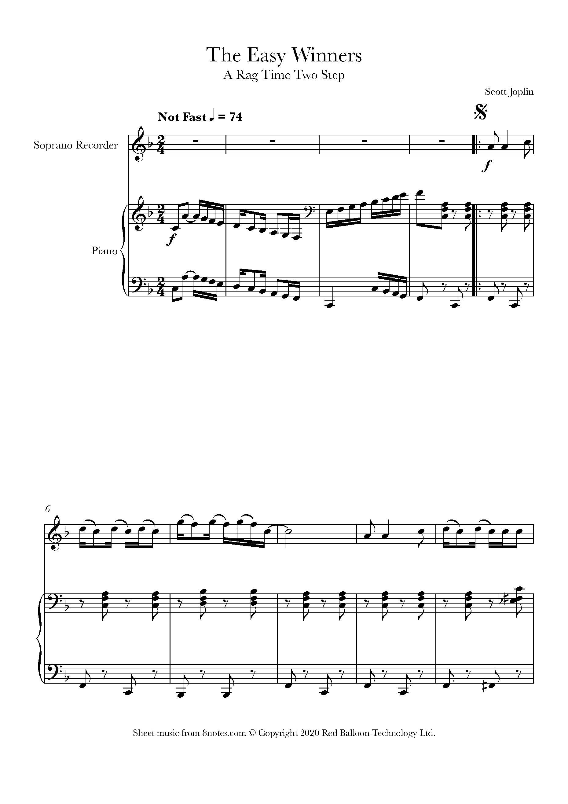Free Recorder Sheet Music, Lessons & Resources