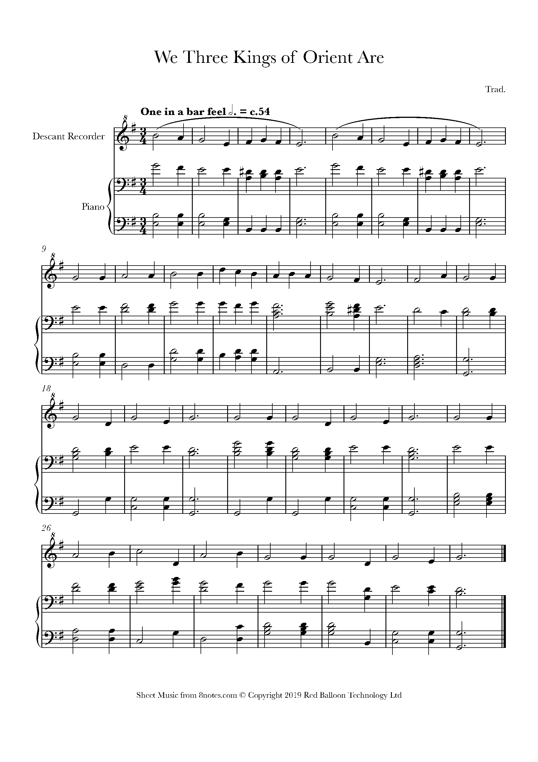 Free Recorder Sheet Music, Lessons & Resources