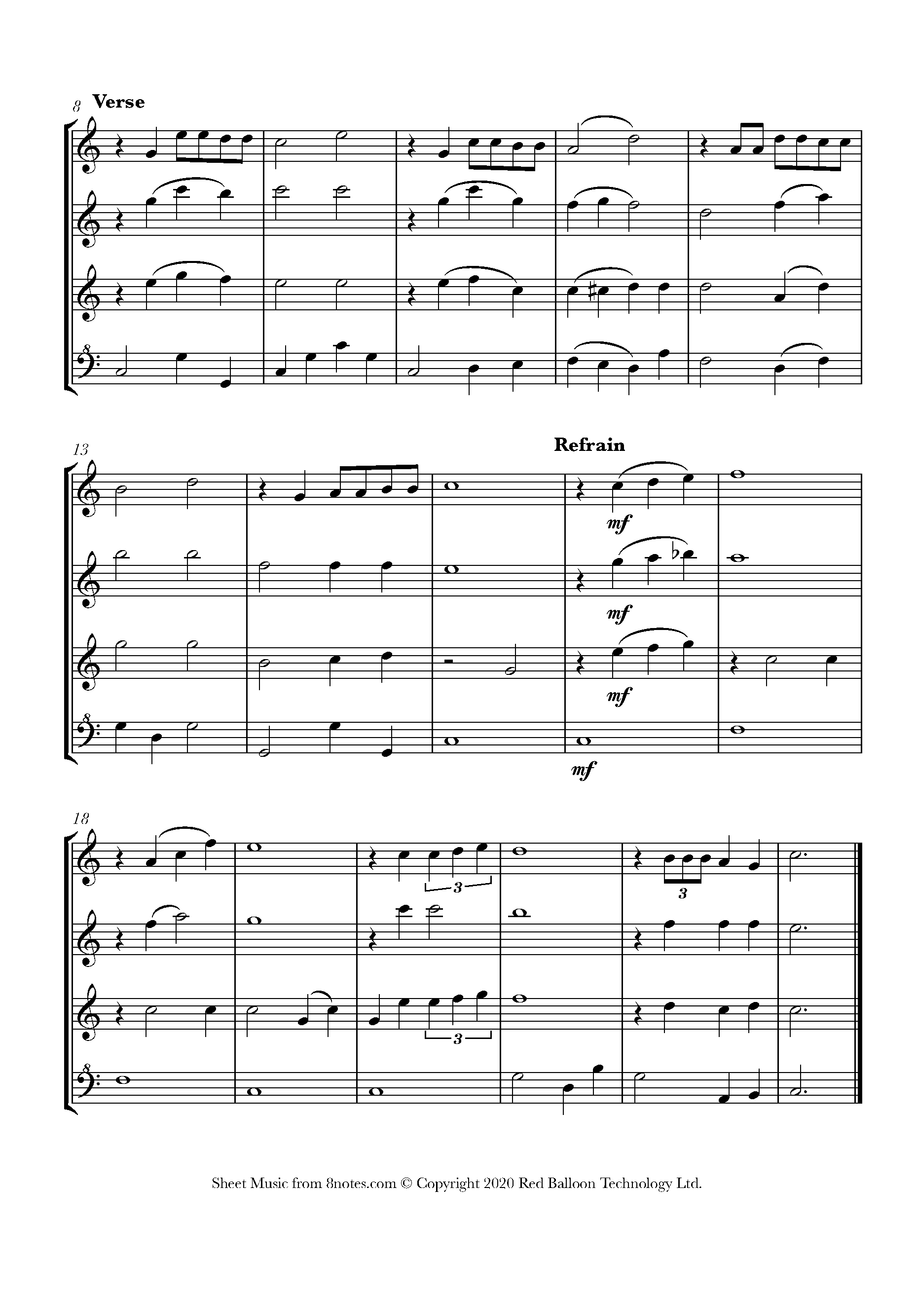 Hemi Piripata Pokarekare Ana (New Zealand Trad.) Sheet music for