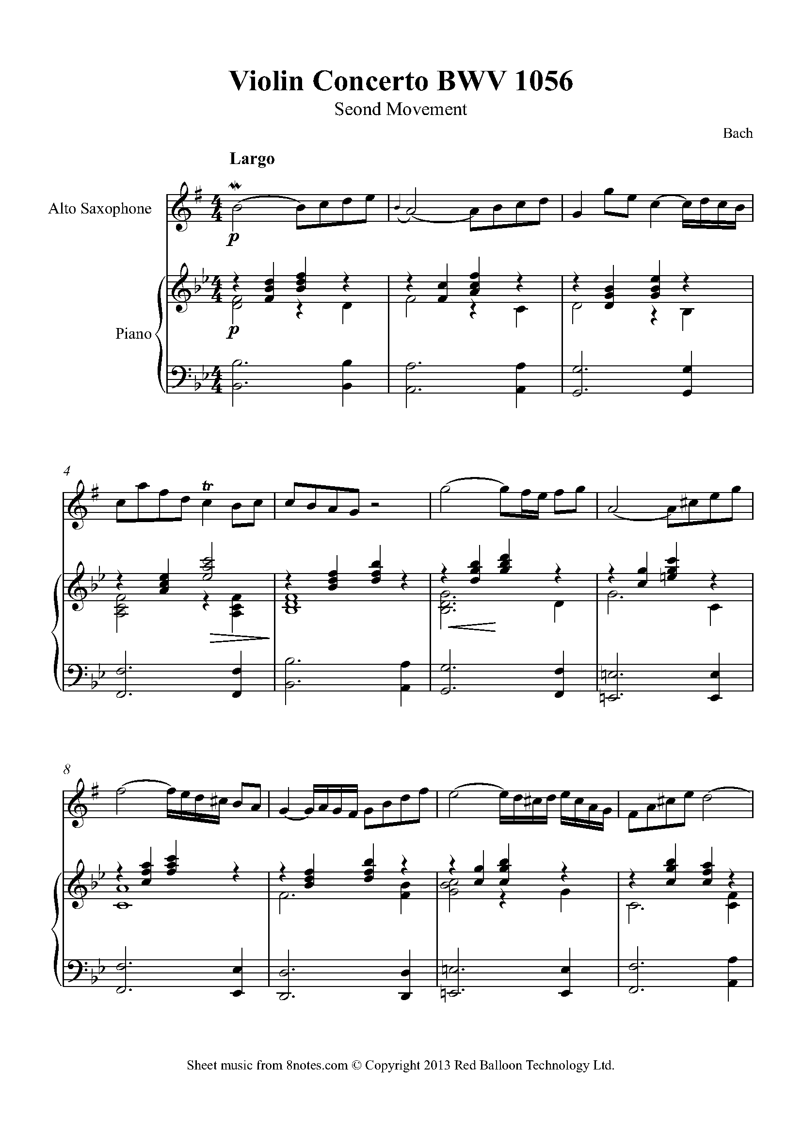 Free Alto Sax Sheet Music, Lessons & Resources
