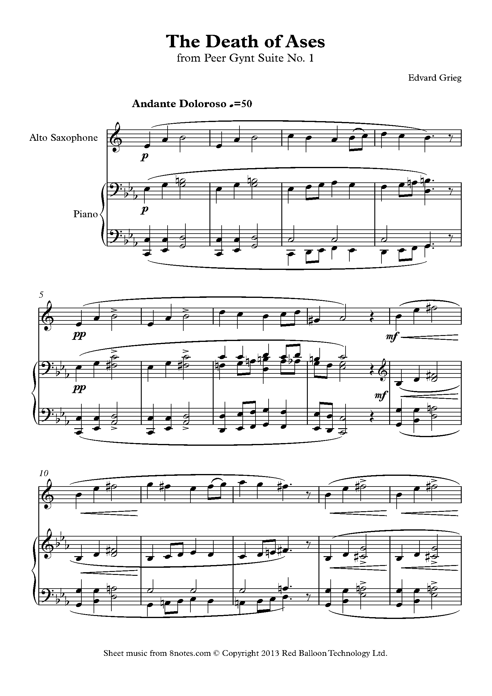 Free Alto Sax Sheet Music, Lessons & Resources