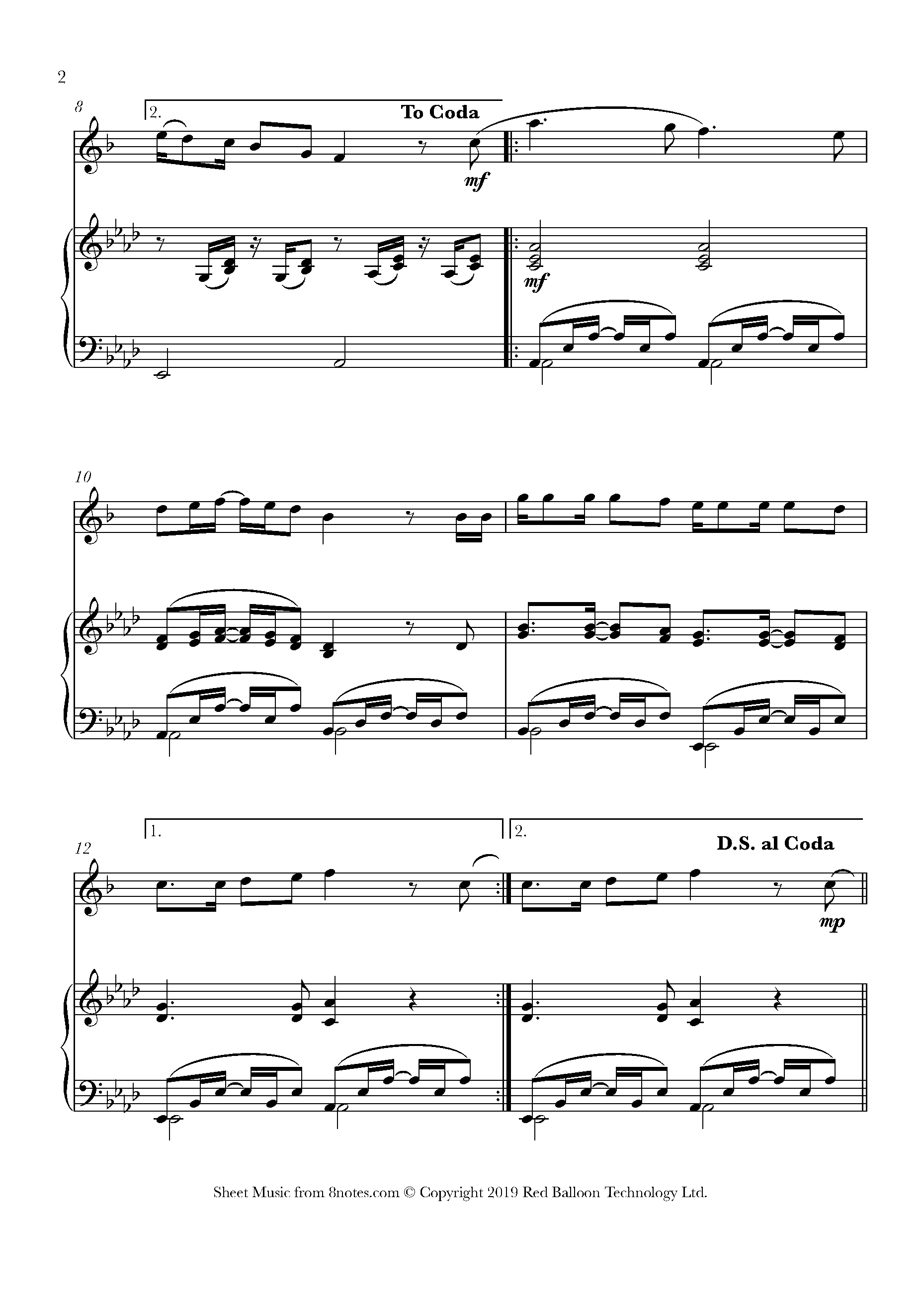 El Cafe (Argentine Trad.) Sheet music for Saxophone