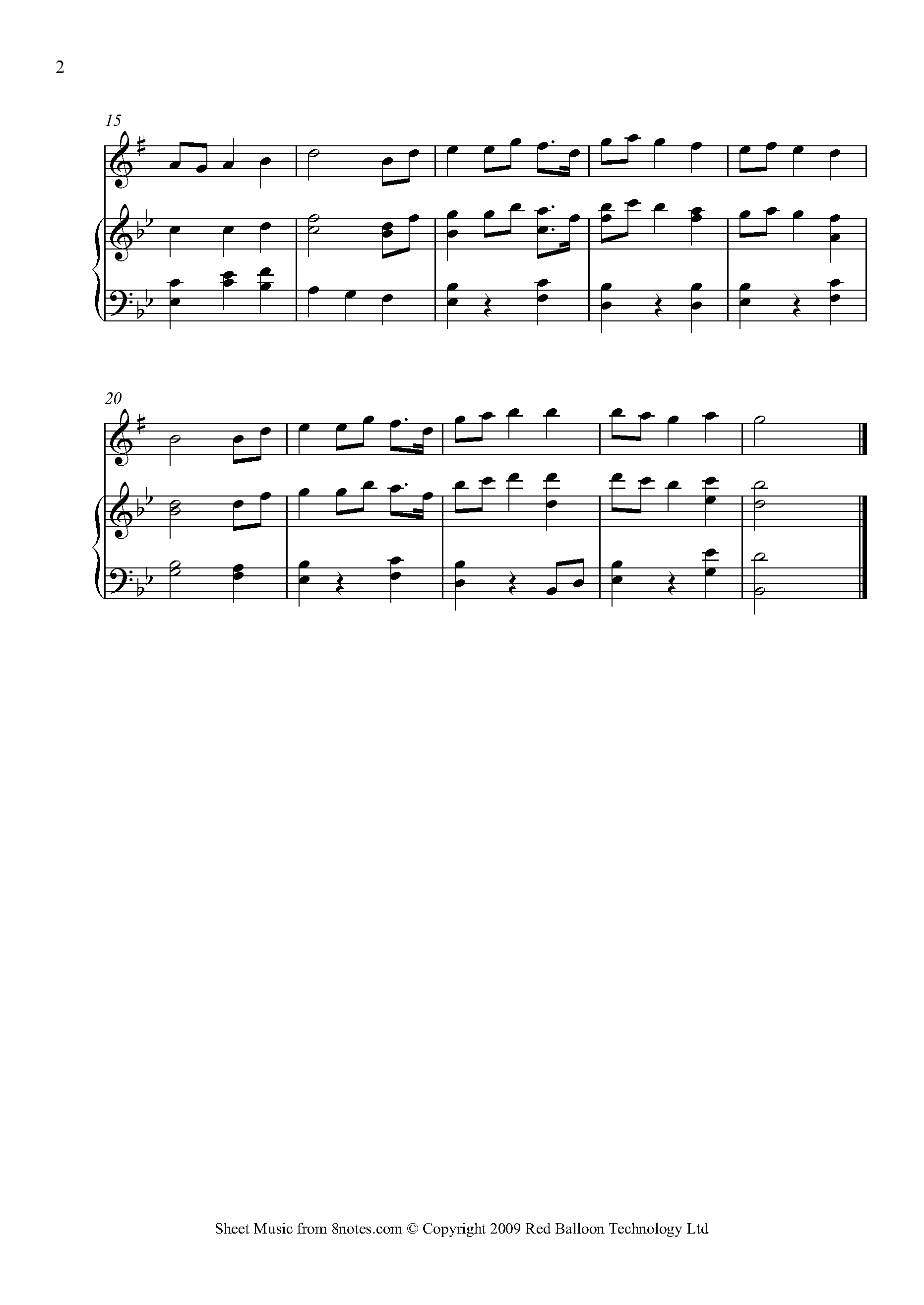 Holst Jupiter from the (theme) Sheet music for Saxophone