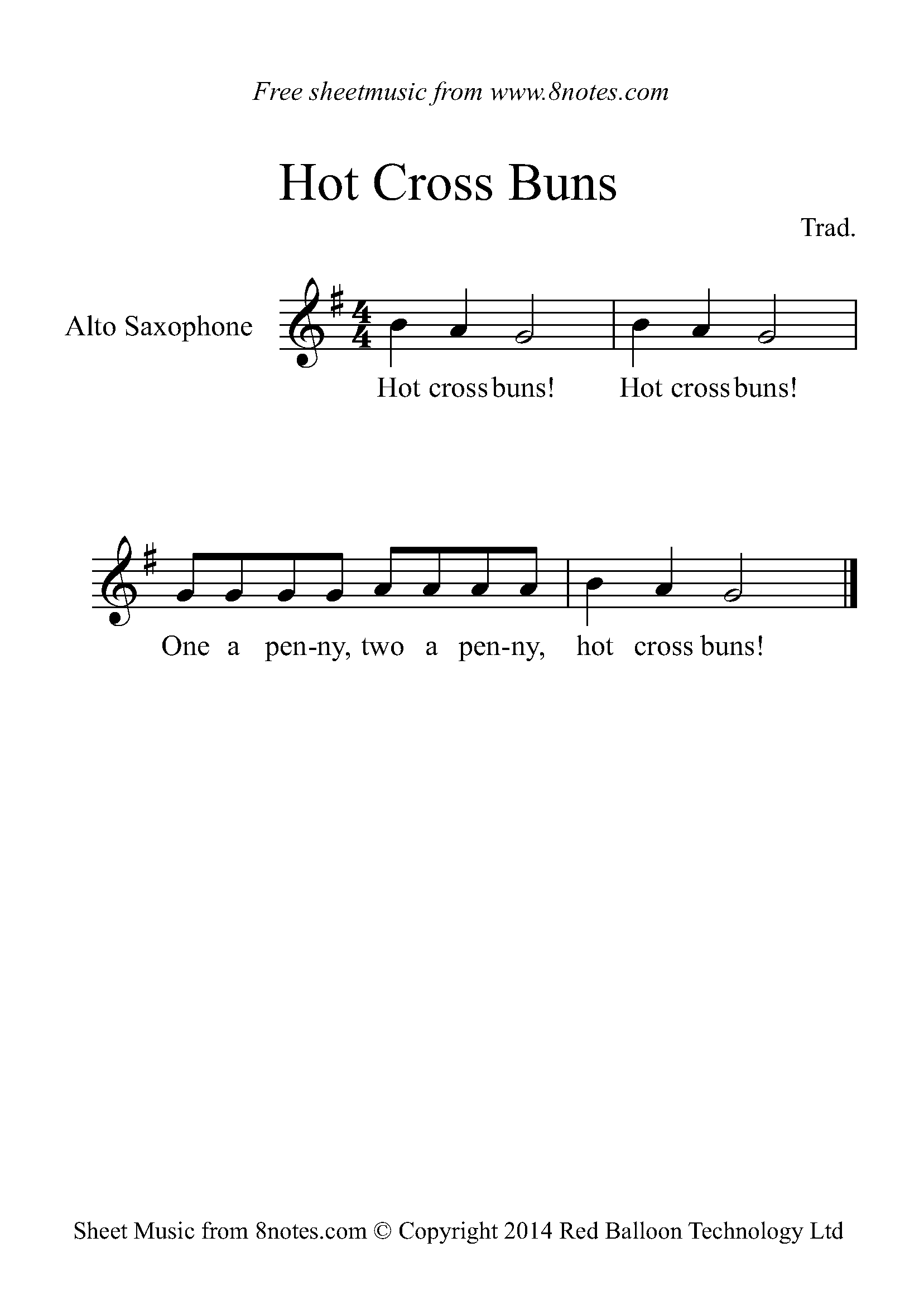 Cross Buns Flute Finger Chart