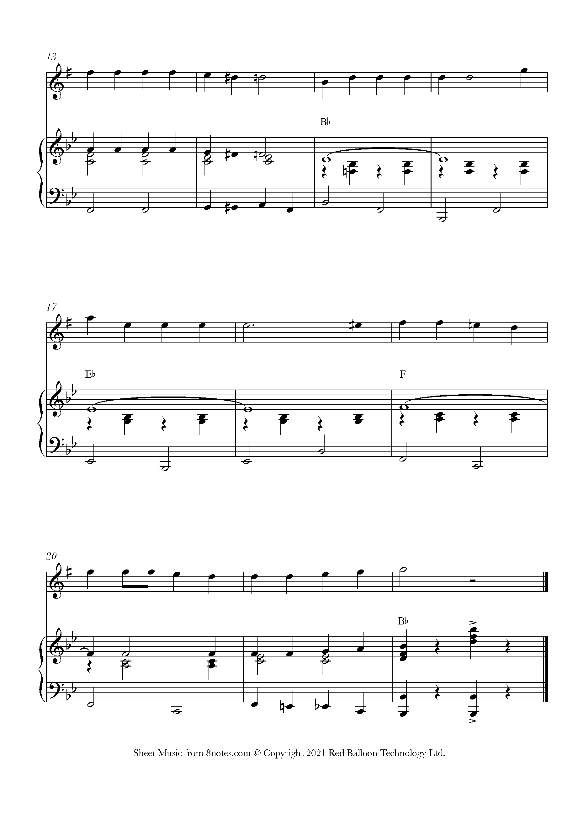 Knees Up, Mother Brown Sheet music for Saxophone