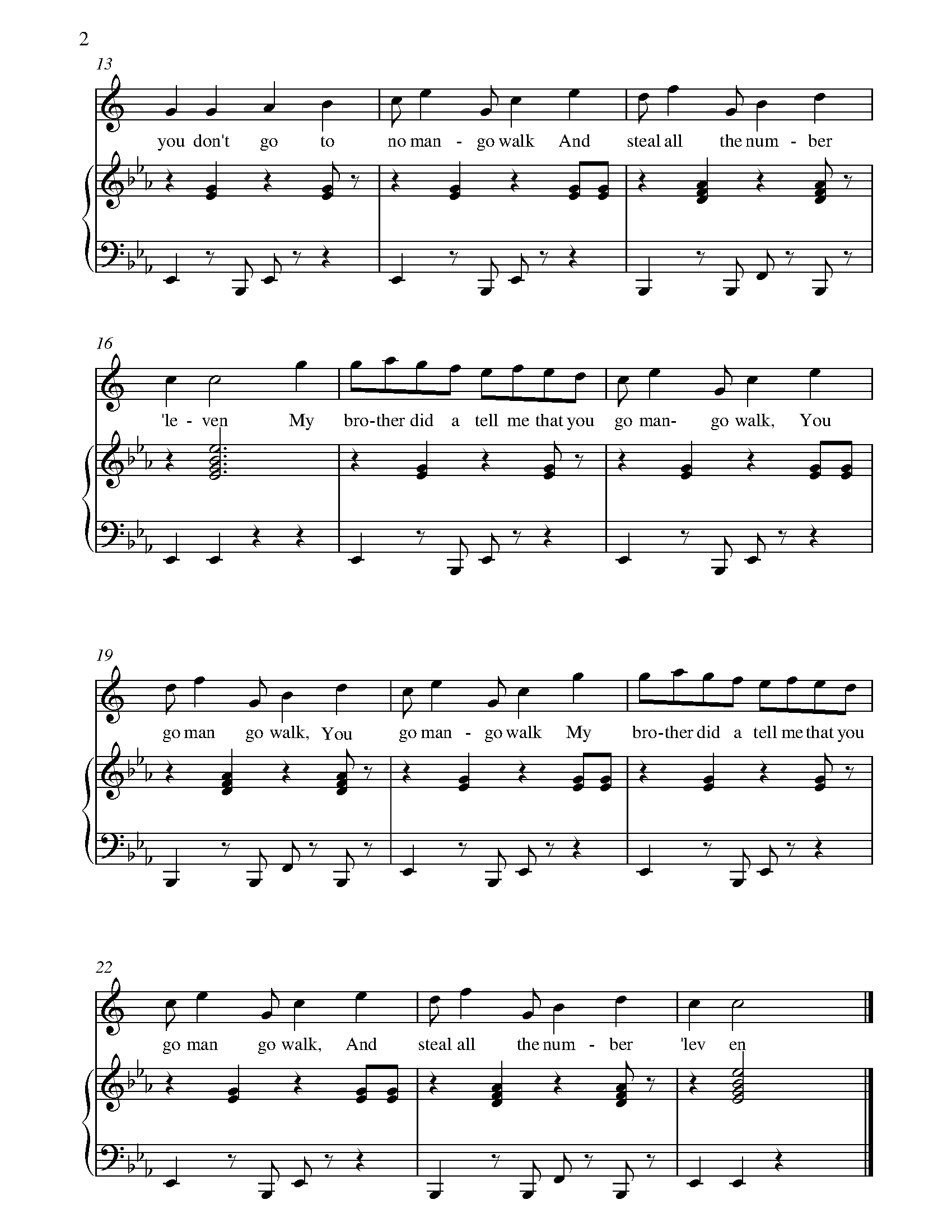 Mango Walk (Jamaican) Sheet music for Saxophone