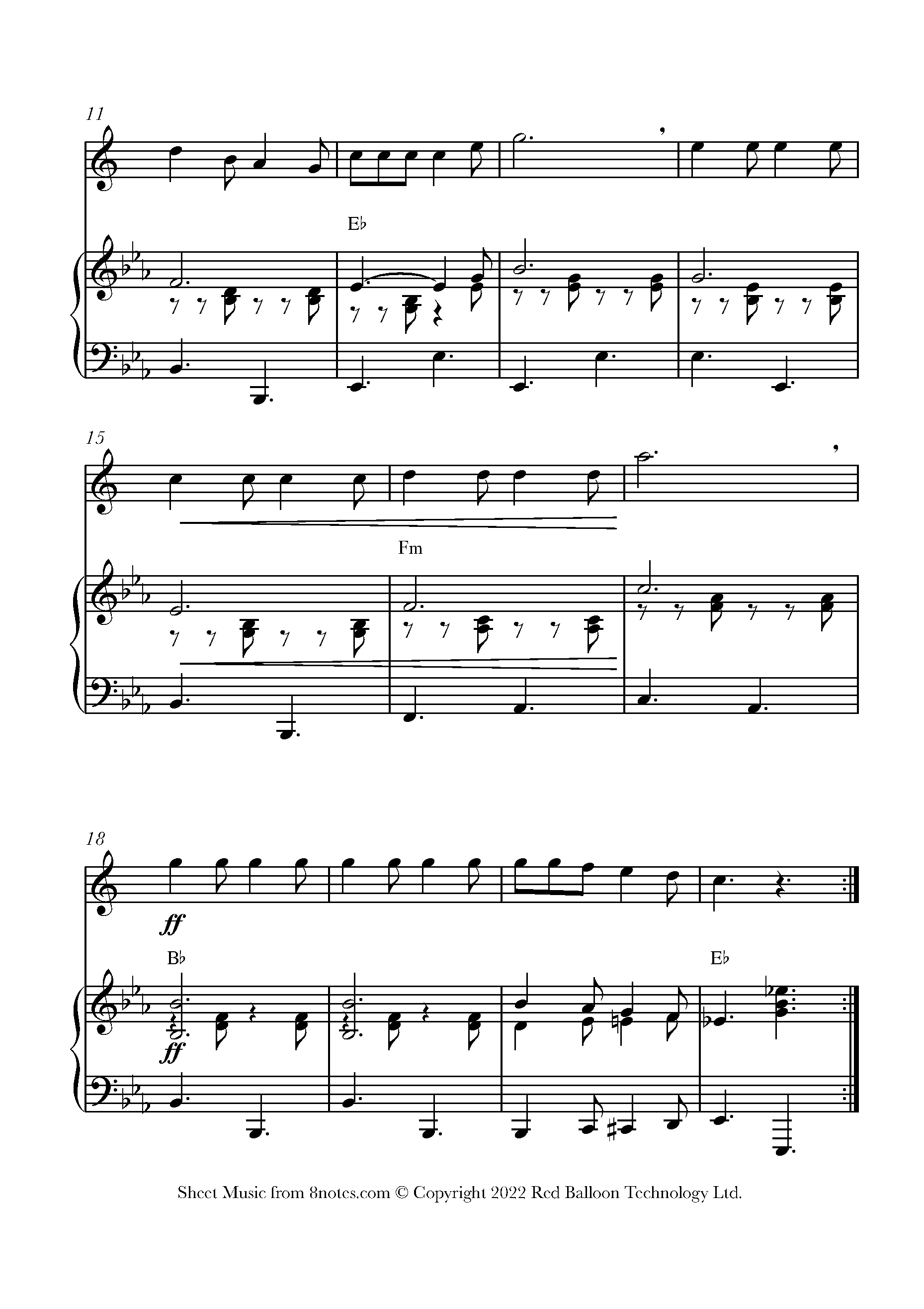 One Potato, Two Potatoes Sheet music for Saxophone